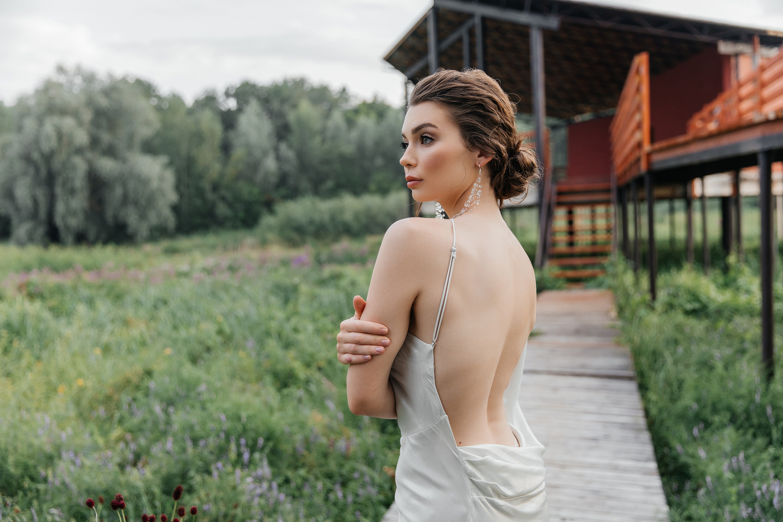 Егор и Полина. Шведские дачи. Семейный и школьный фотограф в Самаре Екатерина Удиванкина