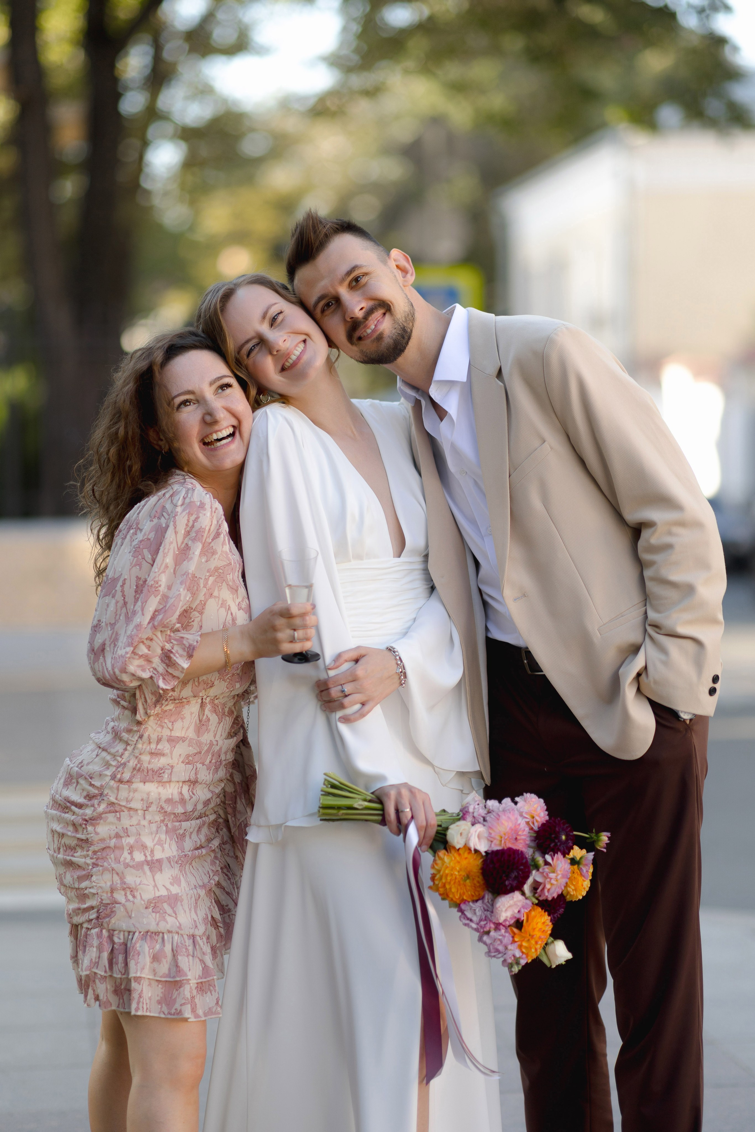 Оля + Антон. Вова Петров