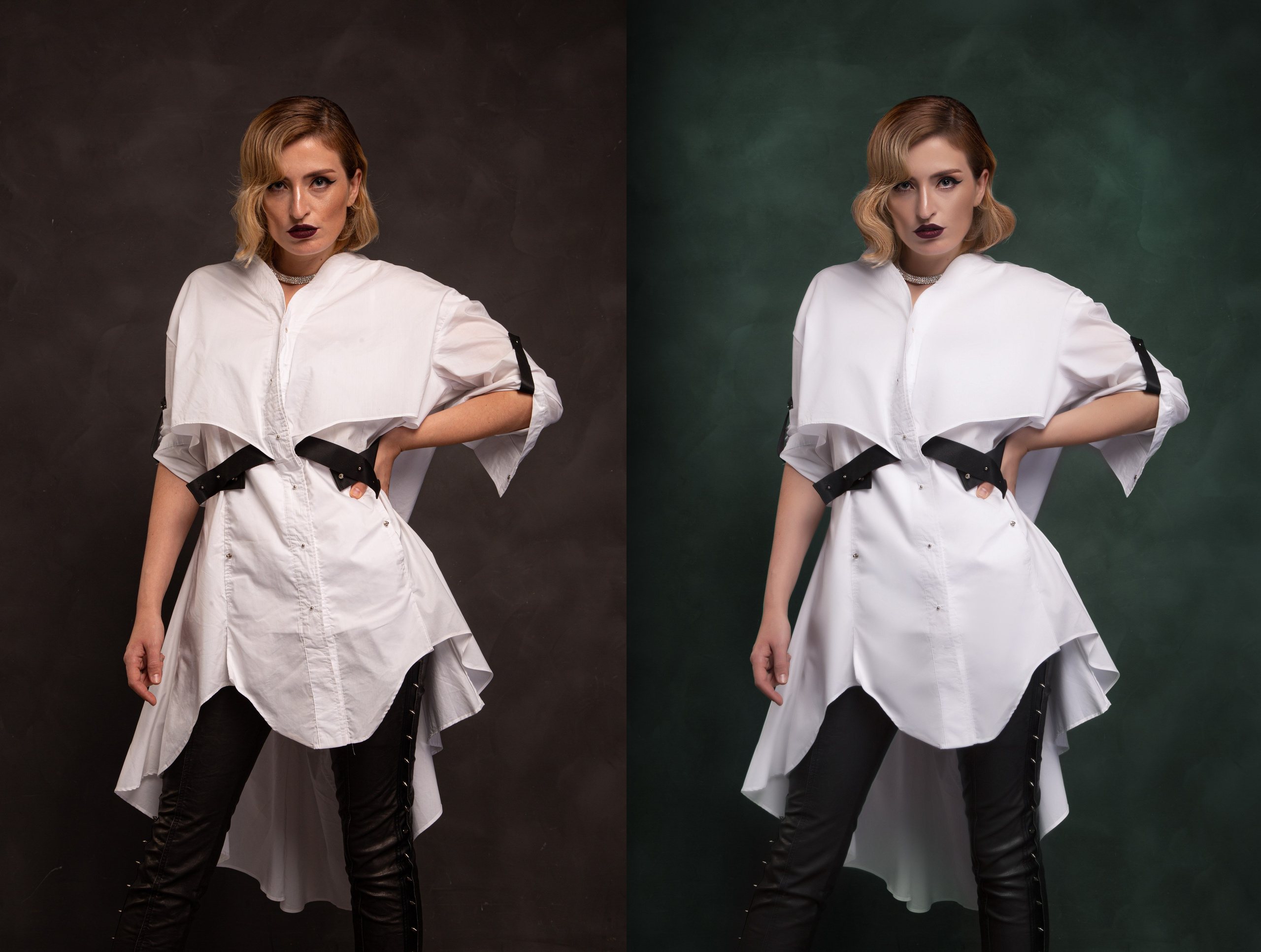 Персональные съемки