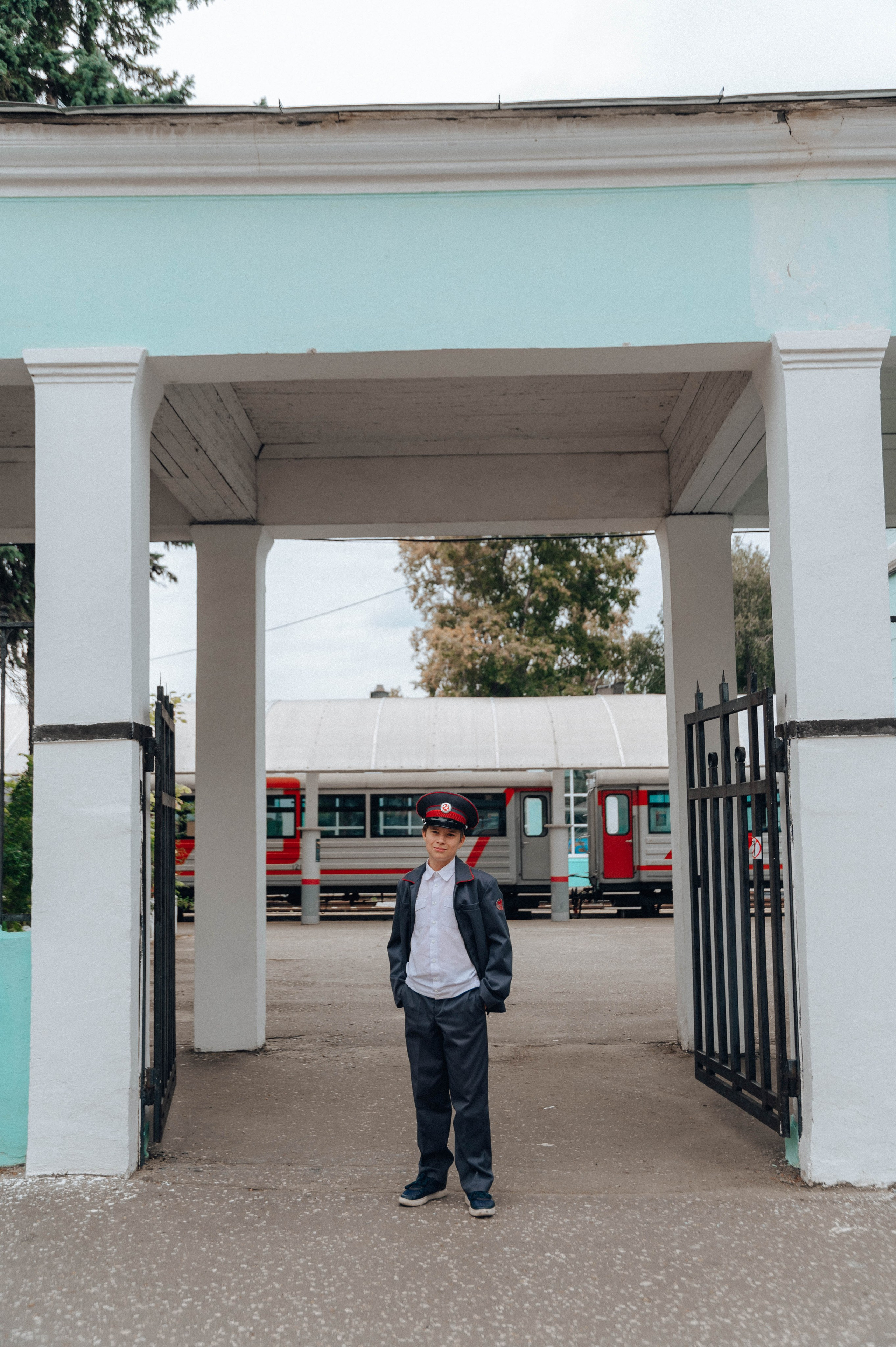 Арсений РЖД. Детский и семейный фотограф Катерина Мишина