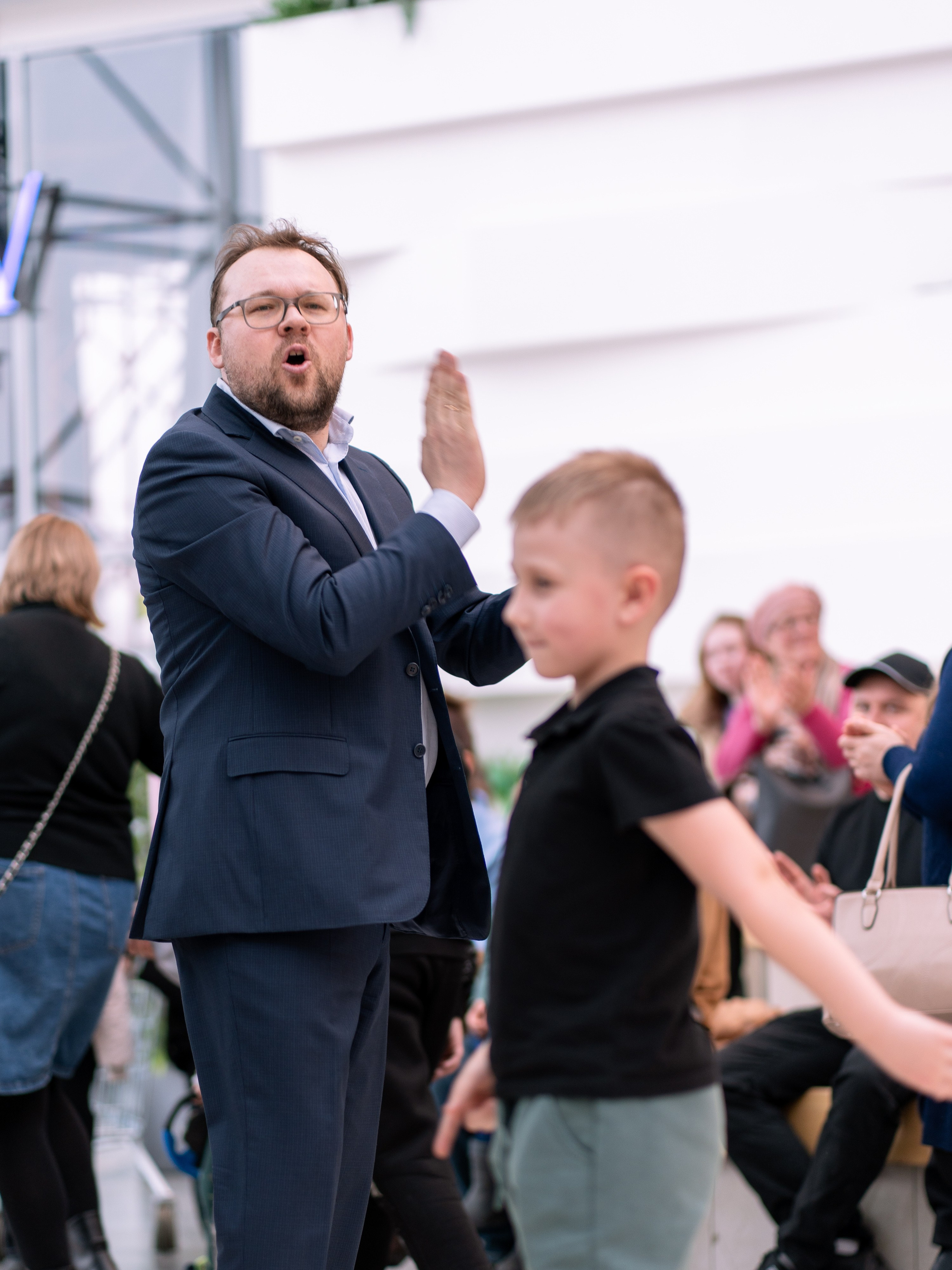Хор Мажор & Синара Сингерс|Veer Mall. Фотограф в Екатеринбурге Яна Круташова