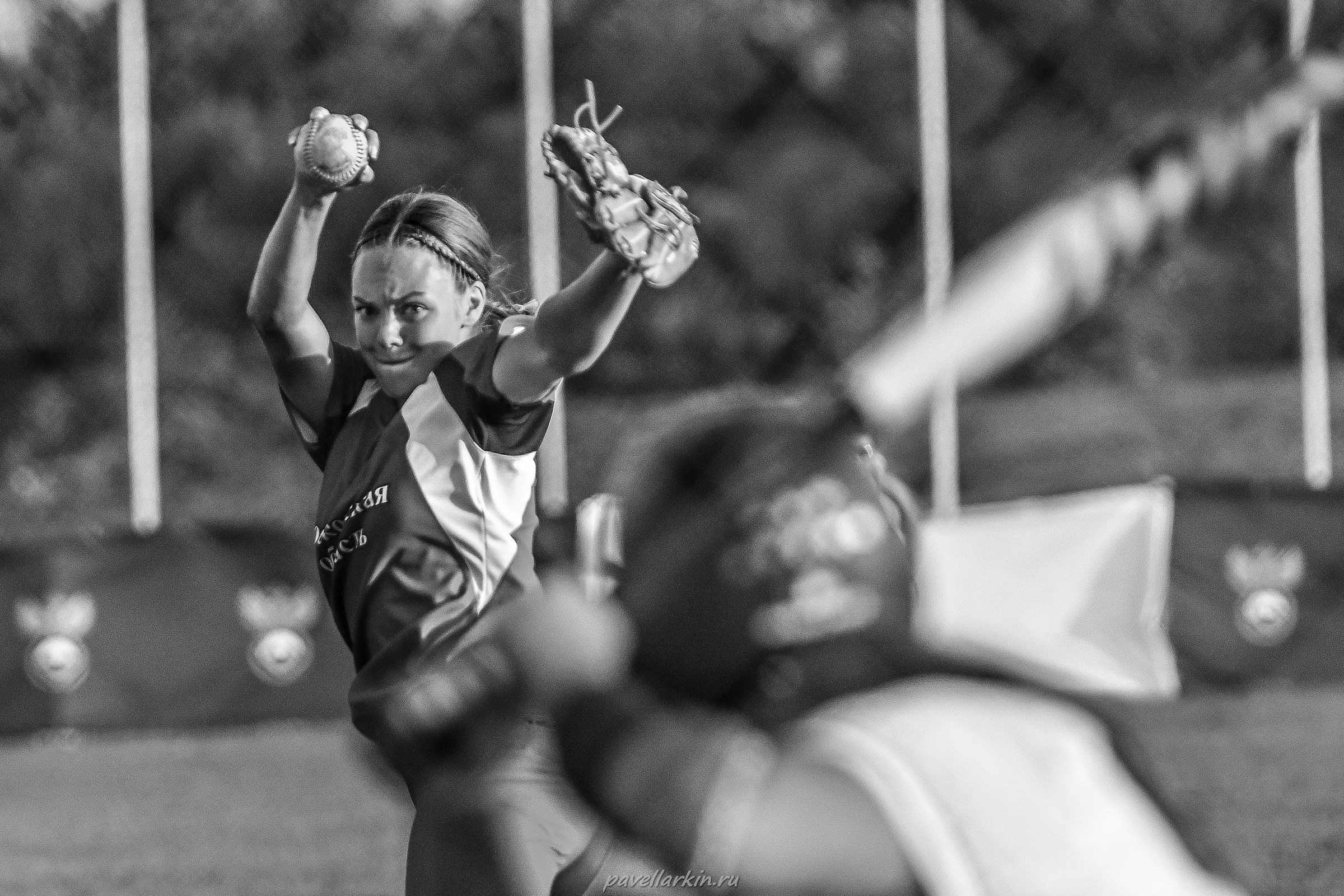 Софтбол: Финал юношеской спартакиады 2025 года. Спортивный фотограф, фотожурналист Павел Ларькин