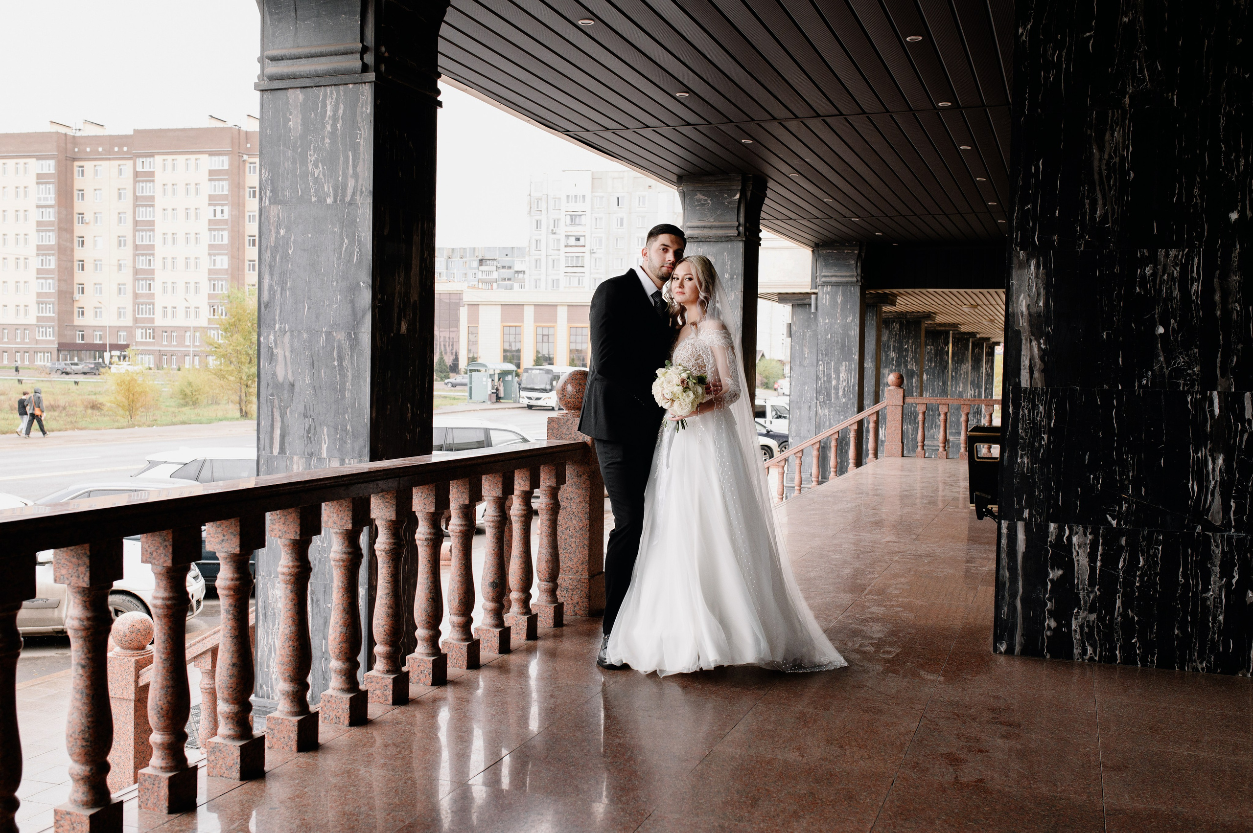 Дарья и Сергей — свадебная фотосессия в Караганде. Свадебный фотограф Караганда