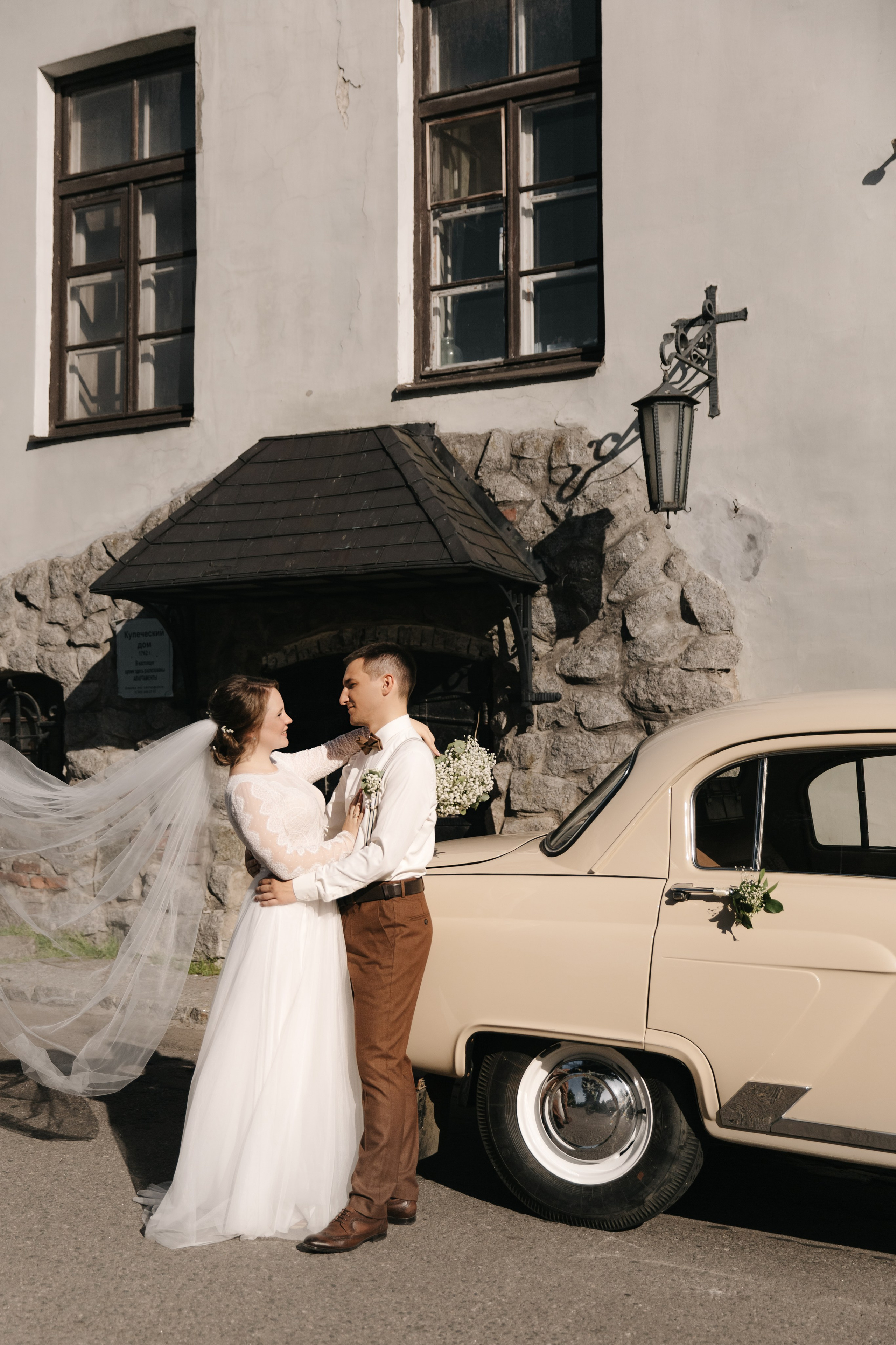 Свадебные истории. Свадебный фотограф в Калининграде Мария Ямышева