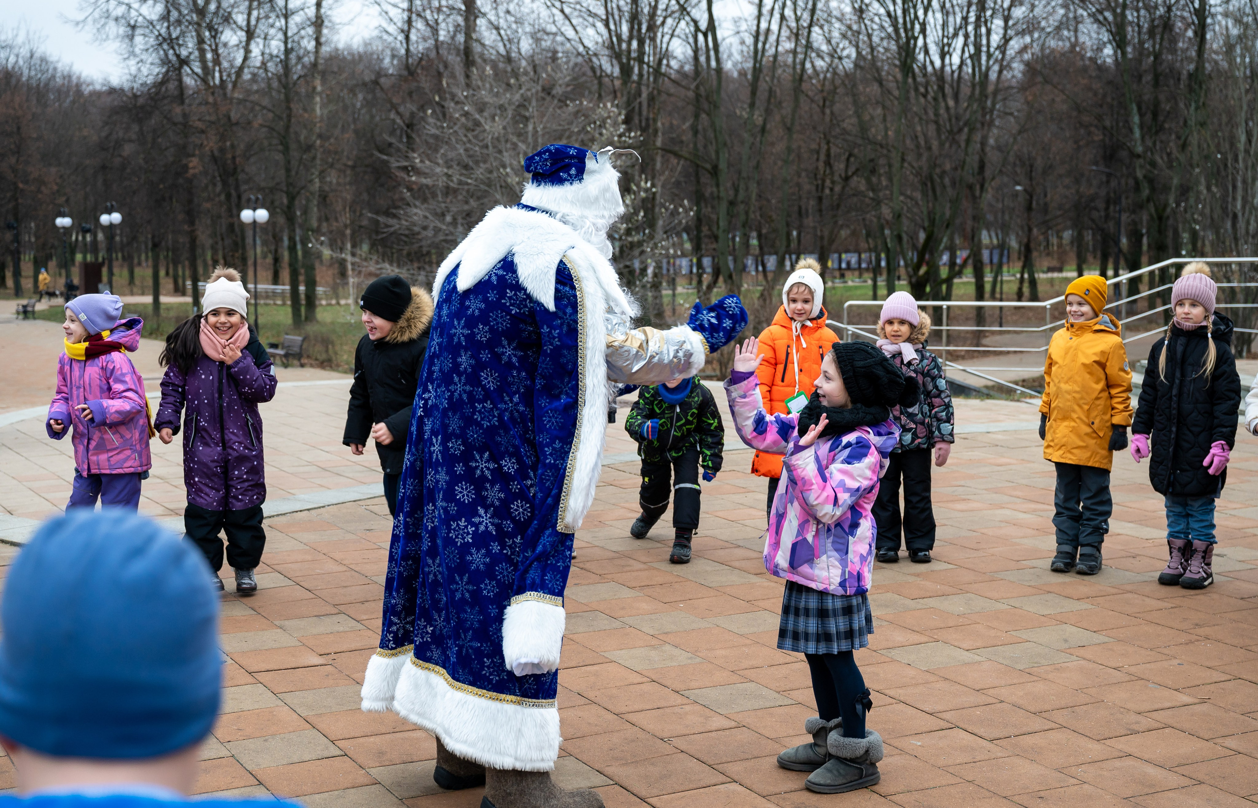 Зимние забавы