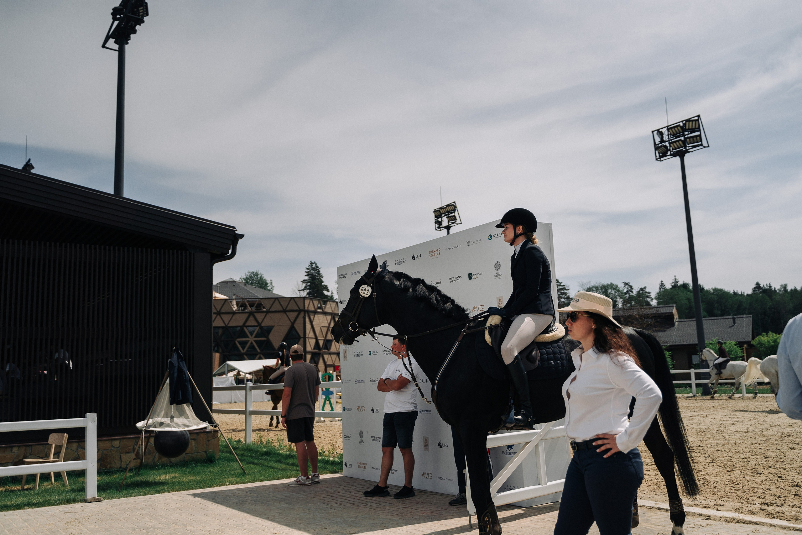 EMERALD STABLES CUP 2024. Свадебный и семейный фотограф в Москве и МО Геннадий Туманцев