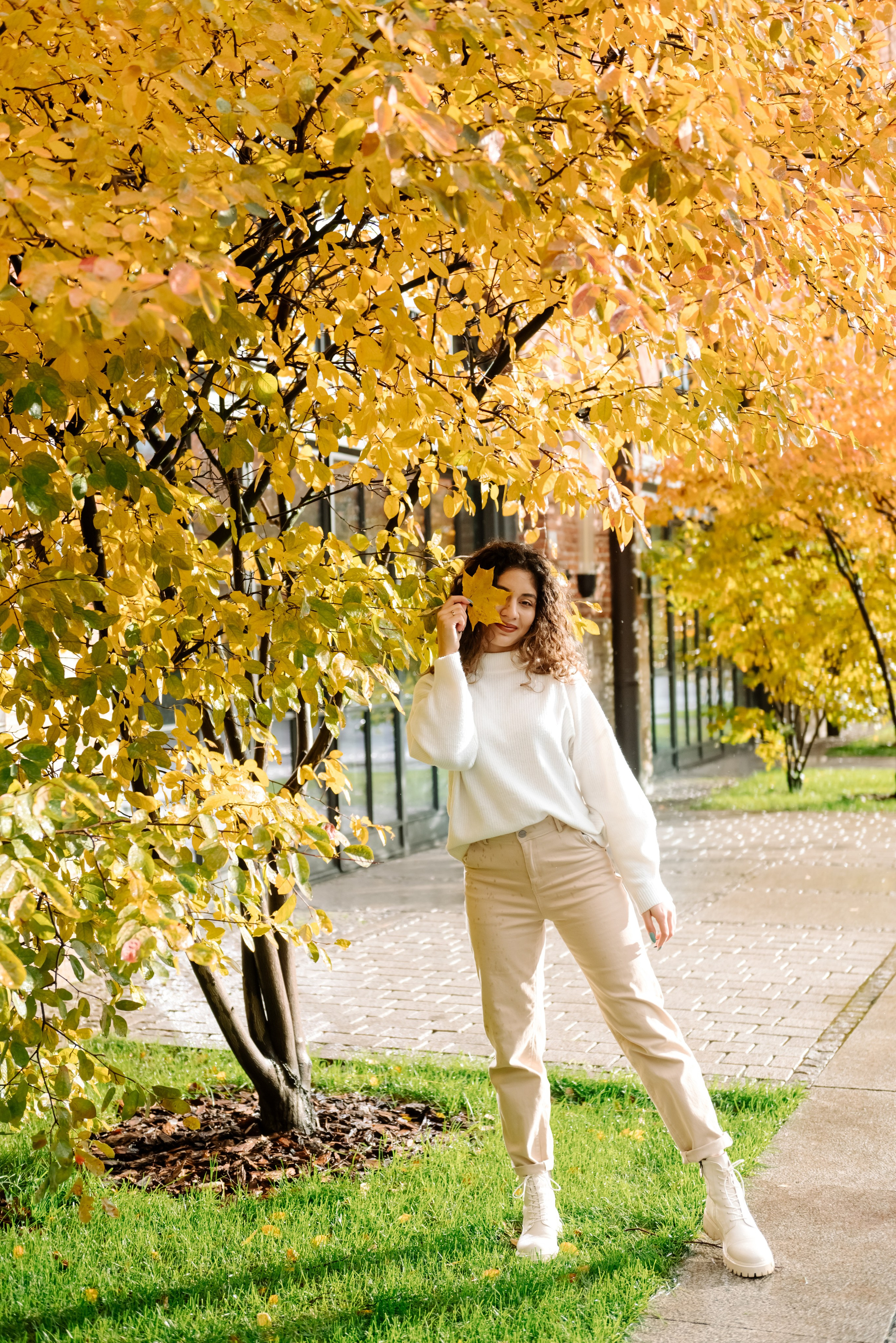 Осенняя фотосессия в Питере Новая Голландия. Свадебный и сеейный фотограф в Санкт-Петербурге Елена Худякова