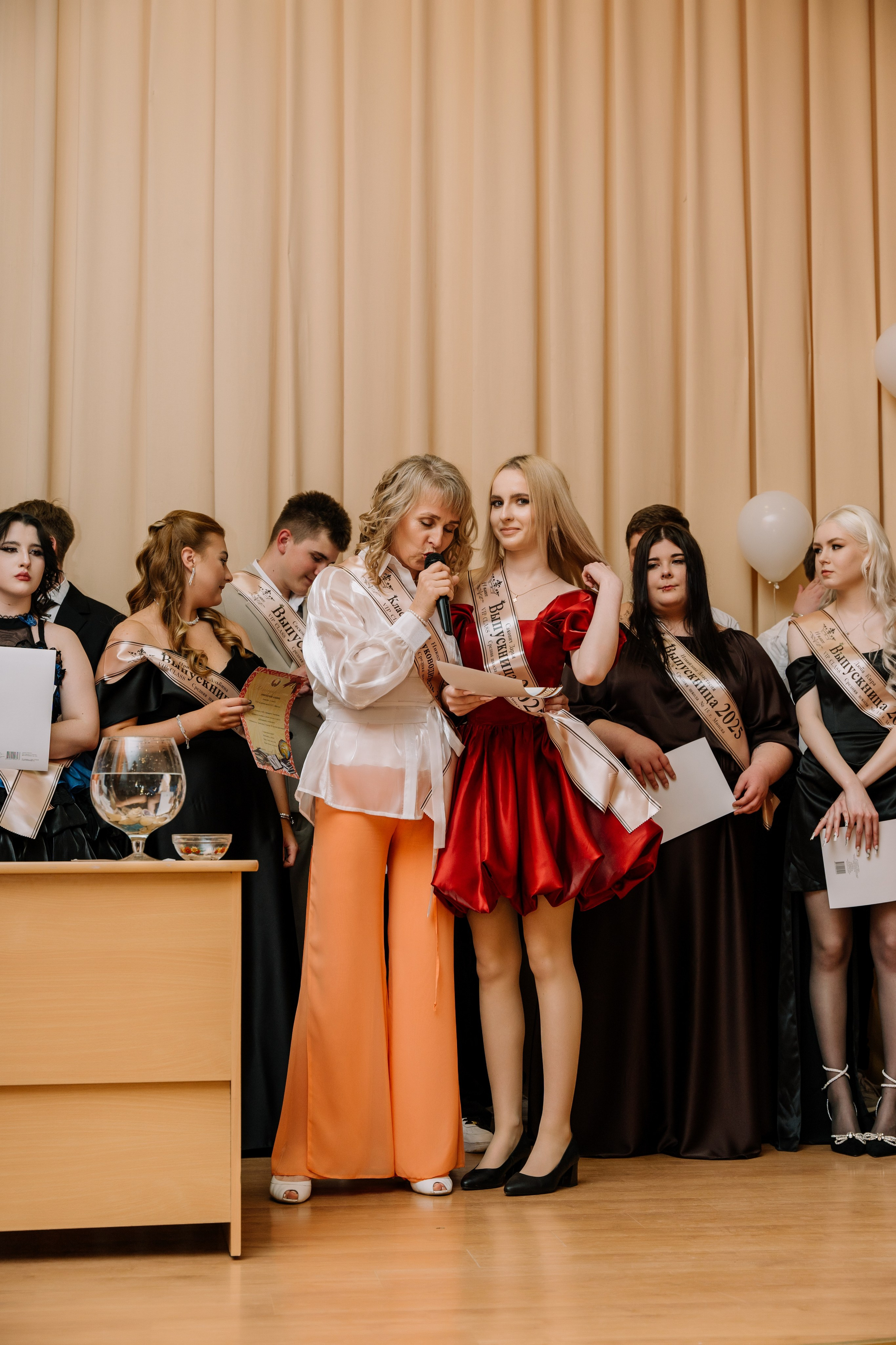 Выпускной 15 школа