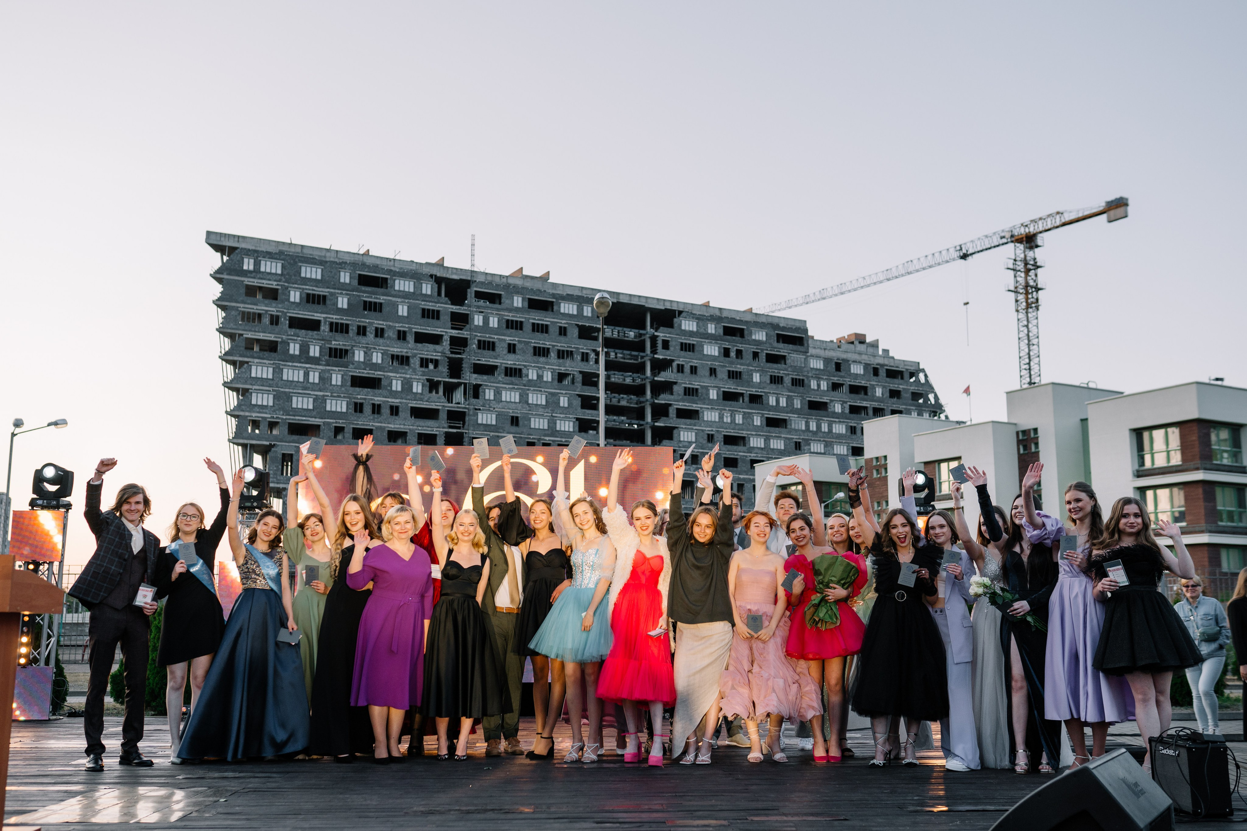 Выпускной 61 школа