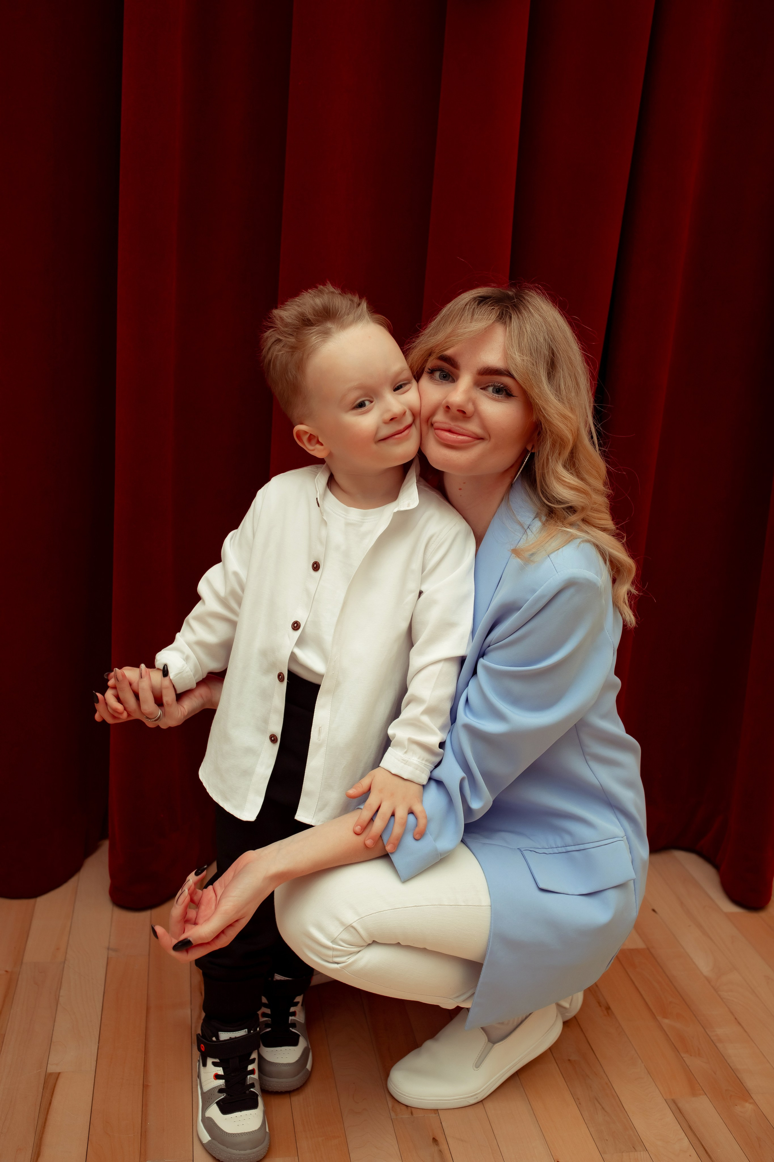 Праздник весны в детском саду. Семейный и детский фотограф в Москве Дорогова Екатерина