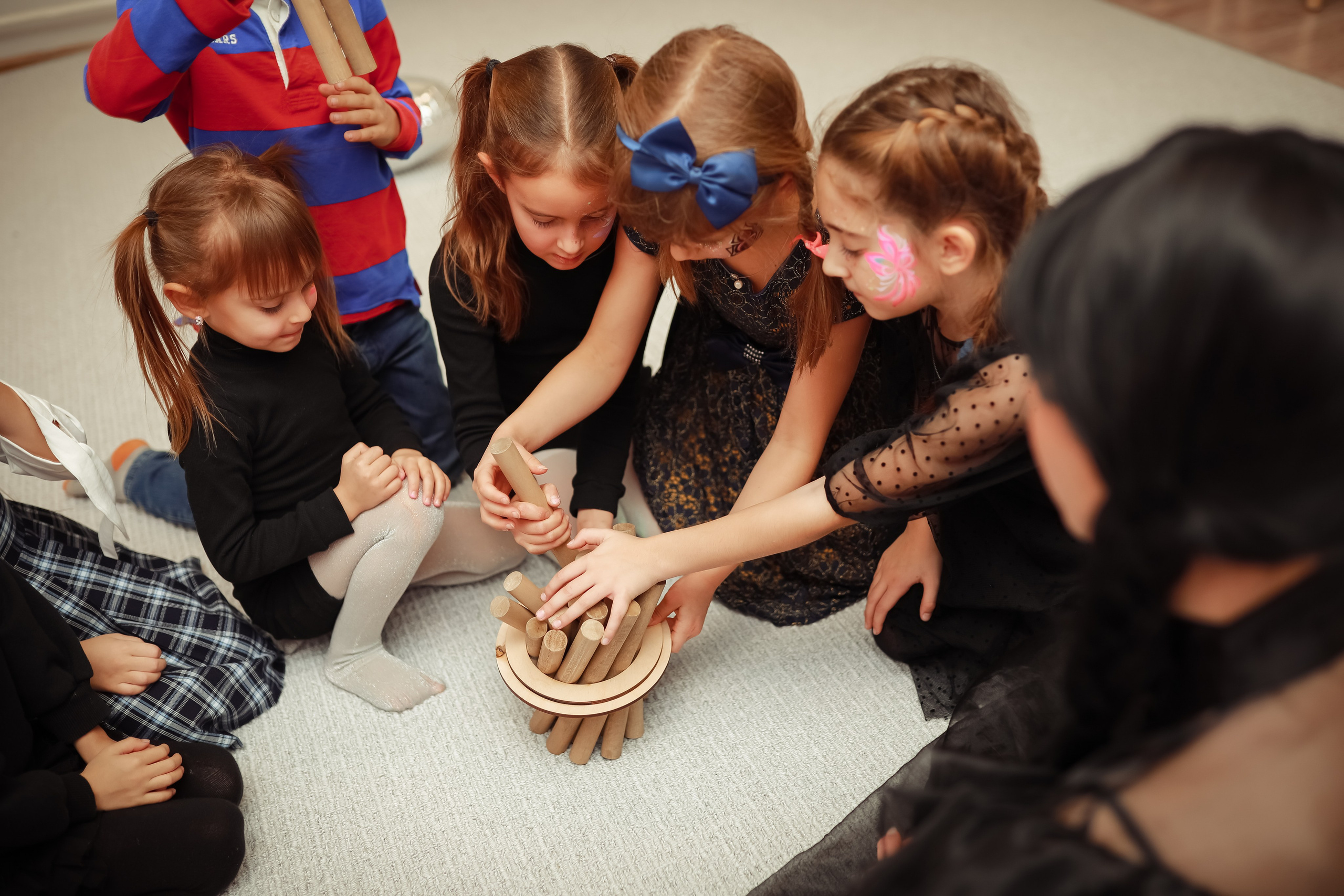 День рождения Софии. Семейный и детский фотограф в Москве Дорогова Екатерина