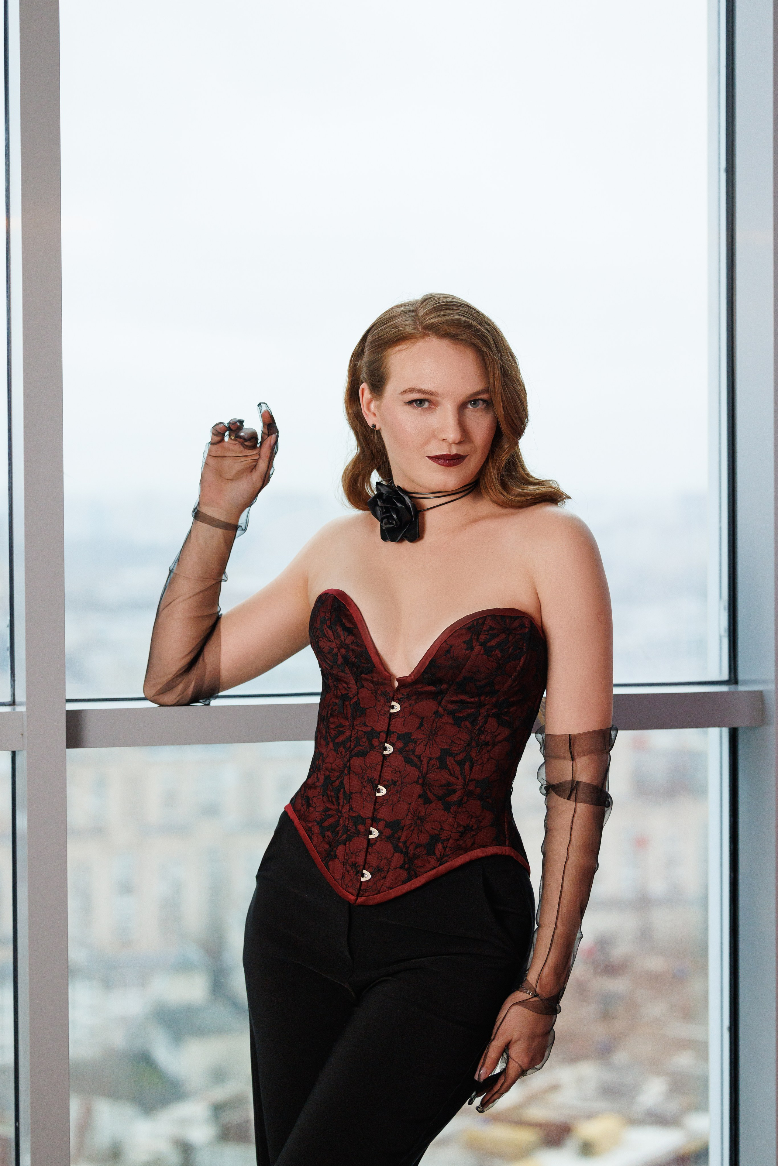 ЖЕНСКИЙ ПОРТРЕТ. Фотограф Надежда Заломаева