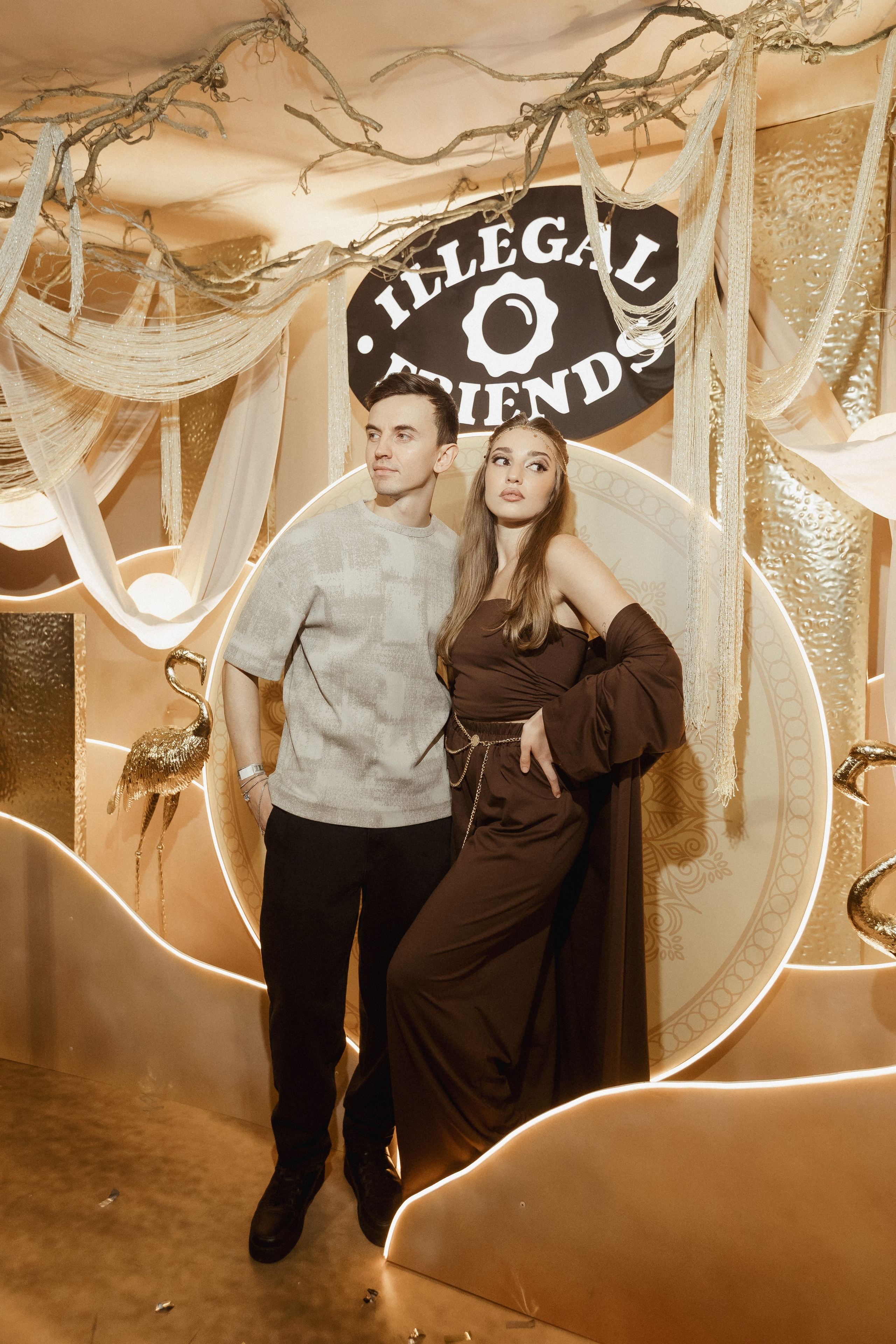 ILLEGAL FRIENDS — MIRAGE [PART II]. СВОИ. ФОТООТЧЕТЫ-СОБЫТИЯ-МЕСТА