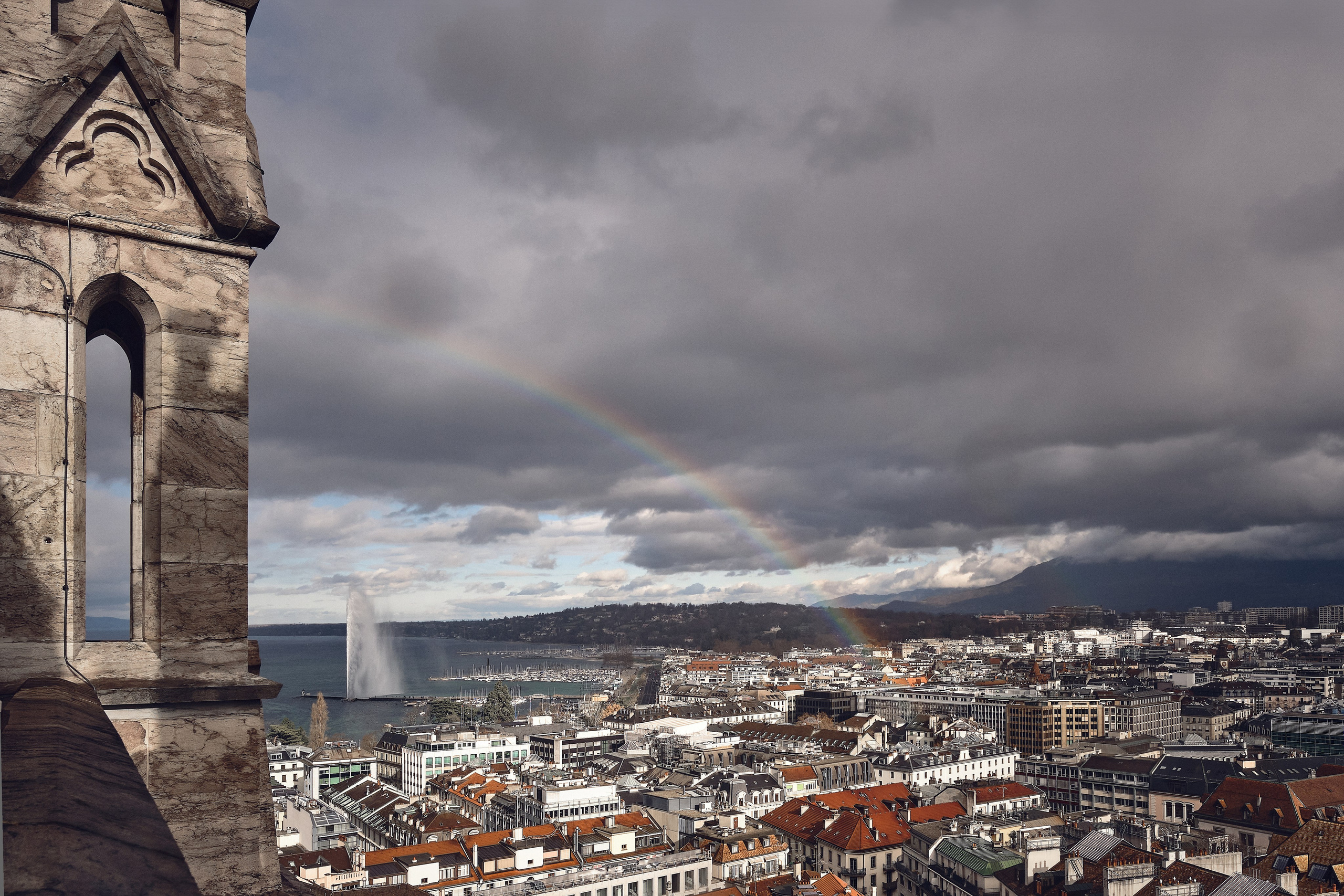 Geneva / winter 2024. Aleksandr Kobtsev