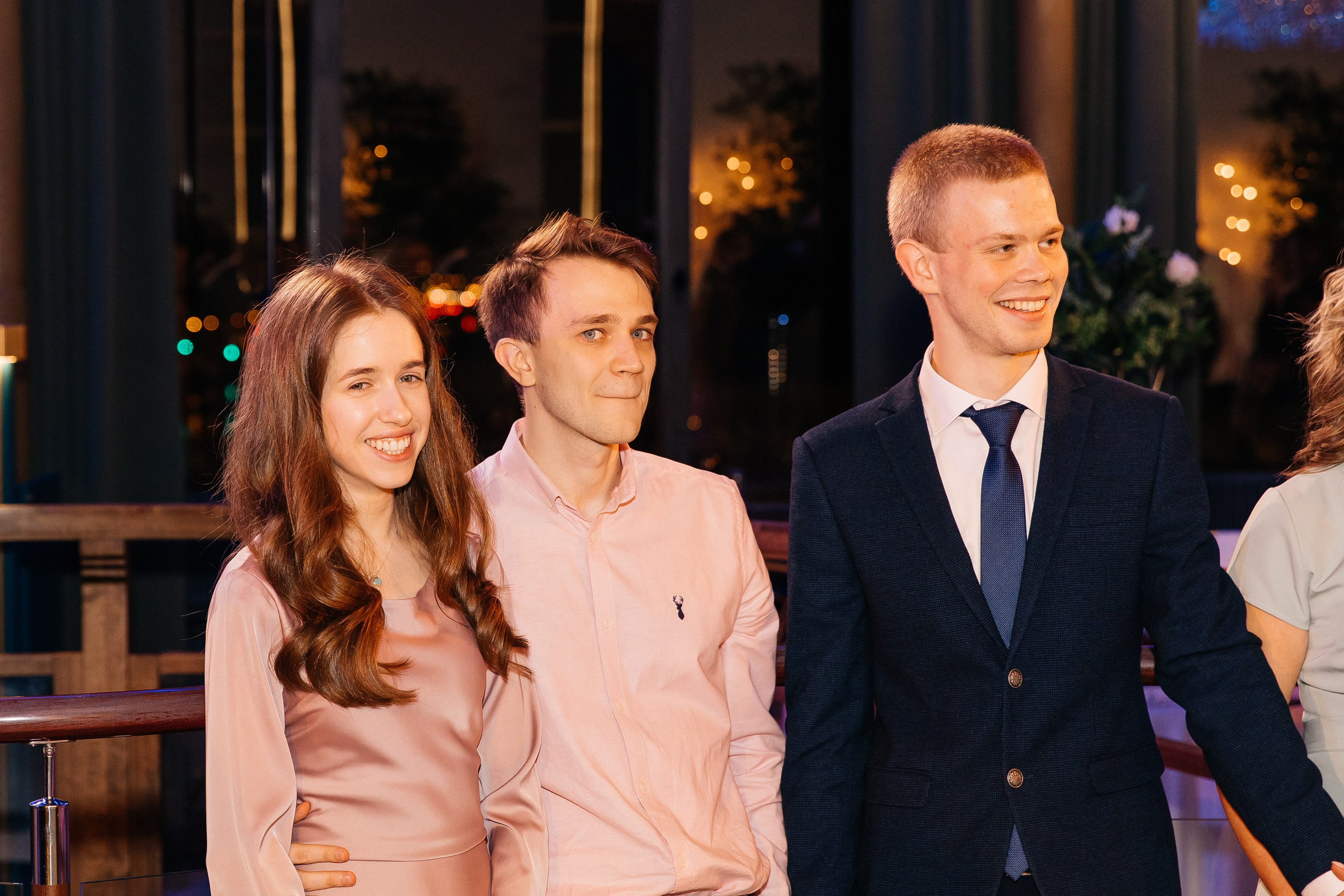 Асаад и Виктория. Свадебный и репортажный фотограф в Санкт-Петербурге Николай Голованов