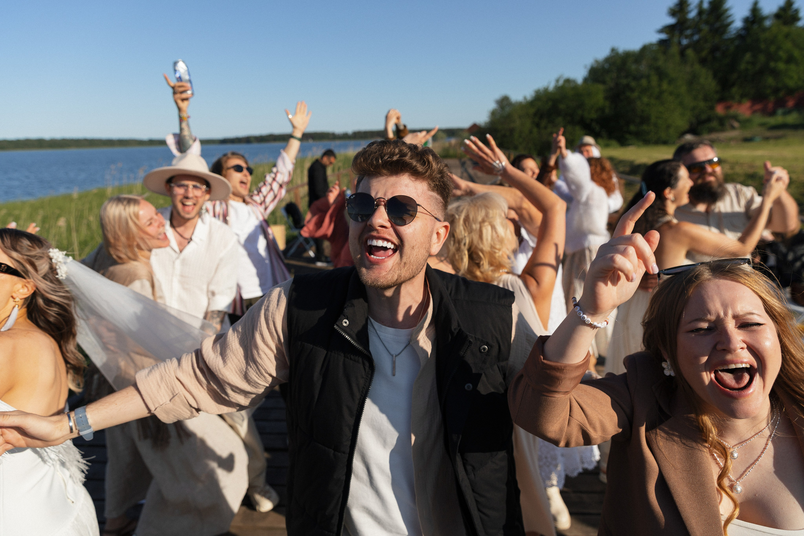 Евгений и Дарья. Свадебный и репортажный фотограф в Санкт-Петербурге Николай Голованов
