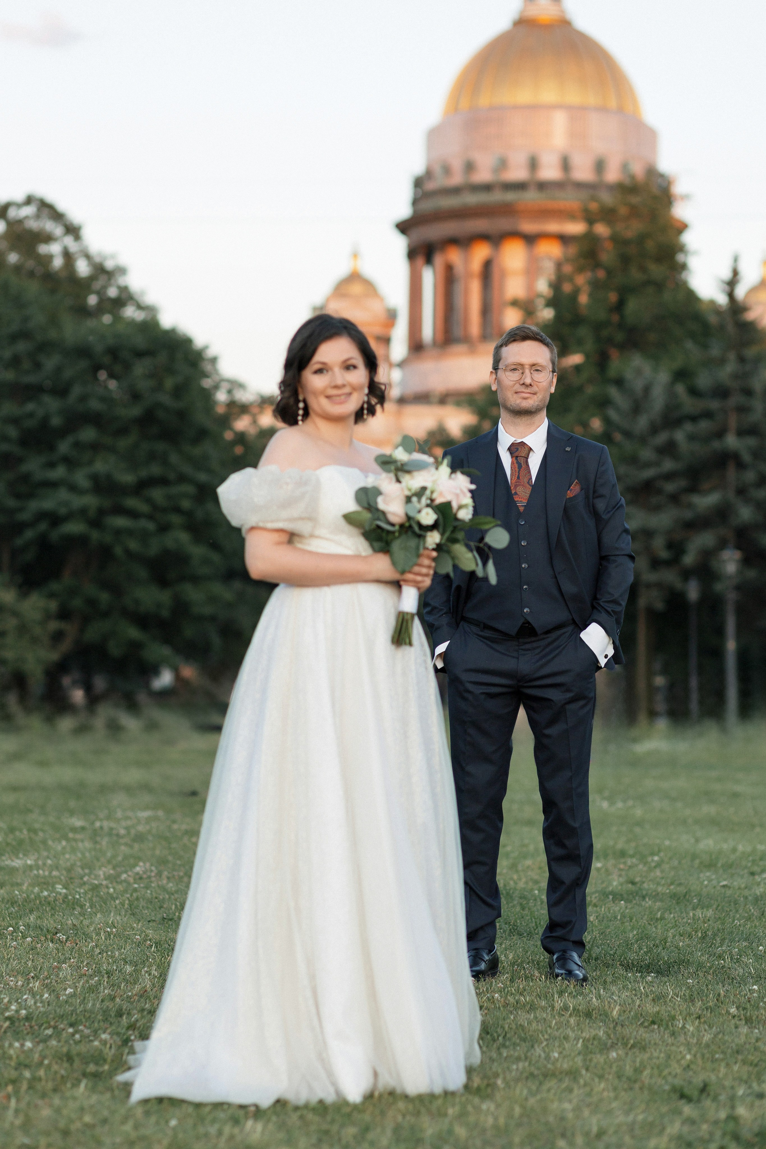 Дмитрий и Наталья. Свадебный и репортажный фотограф в Санкт-Петербурге Николай Голованов