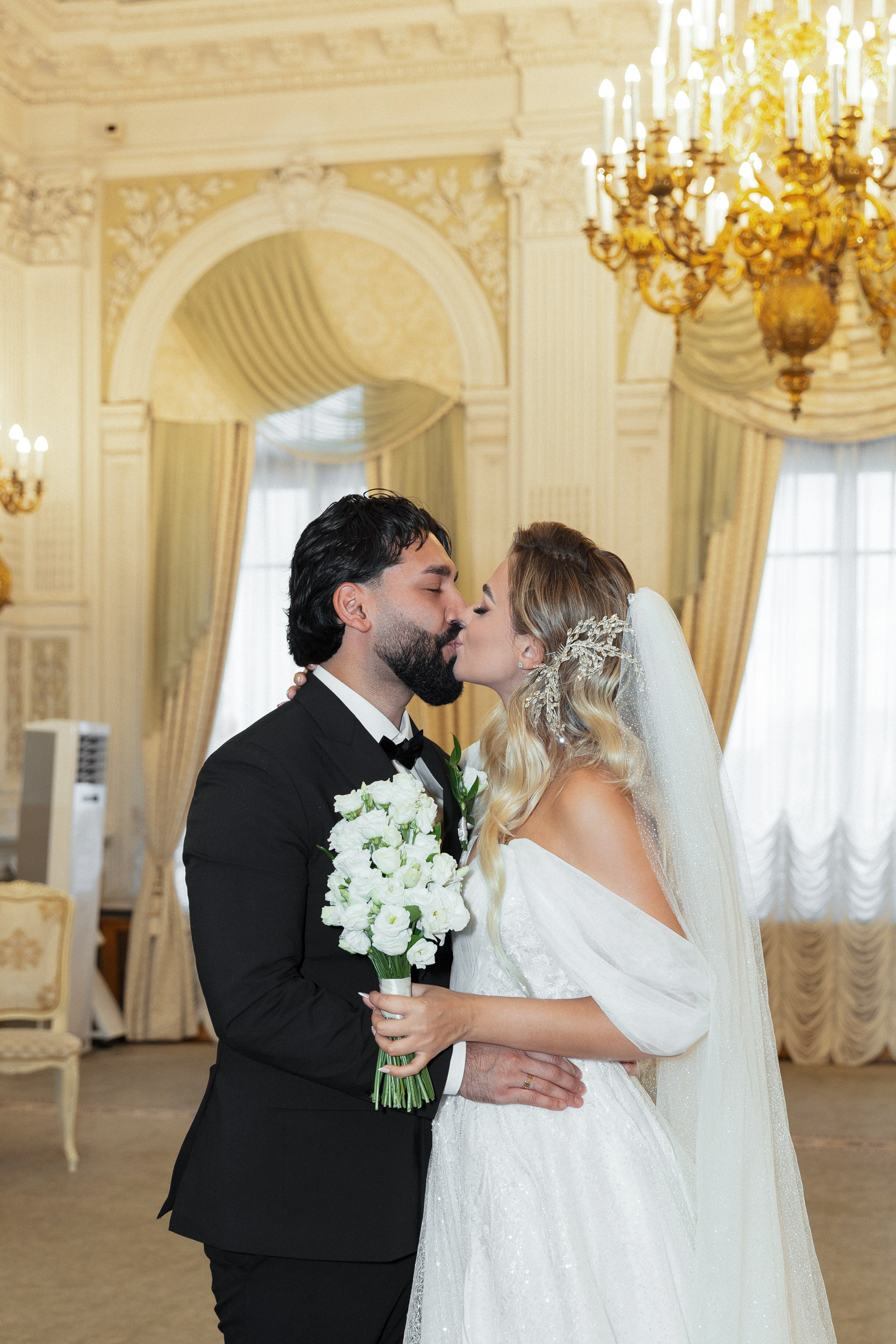 Мурад и Виктория. Свадебный и репортажный фотограф в Санкт-Петербурге Николай Голованов