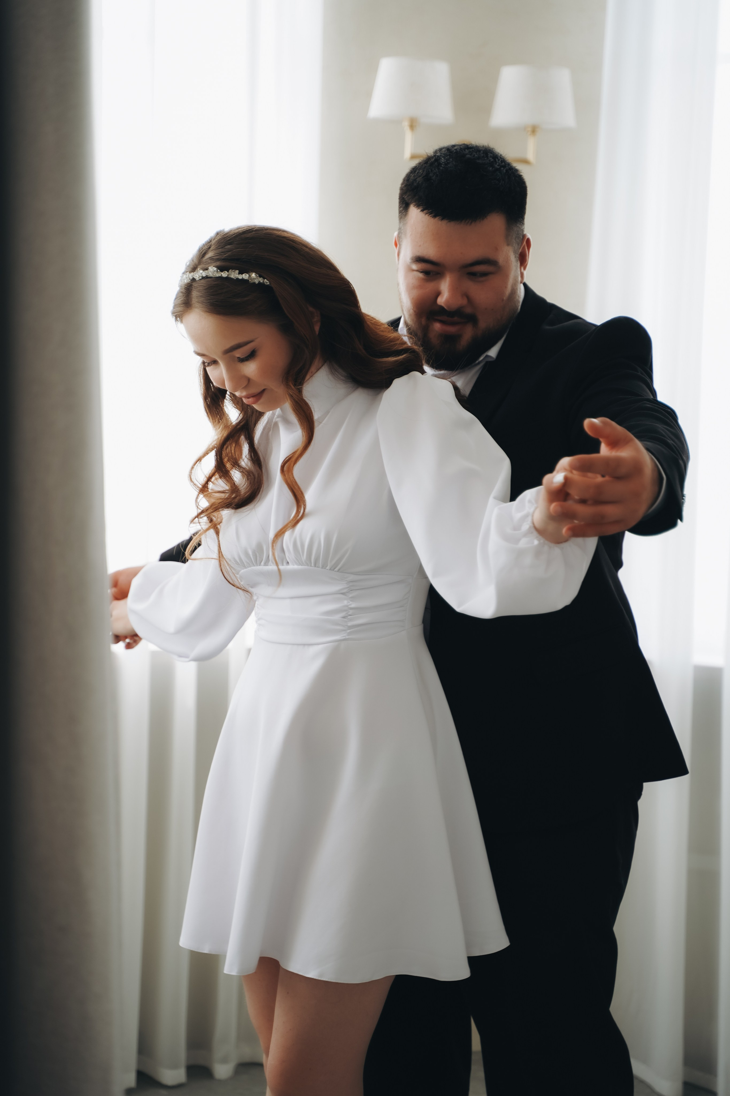 Ильнур и Амина. Фото и видео для вас в Астрахани!