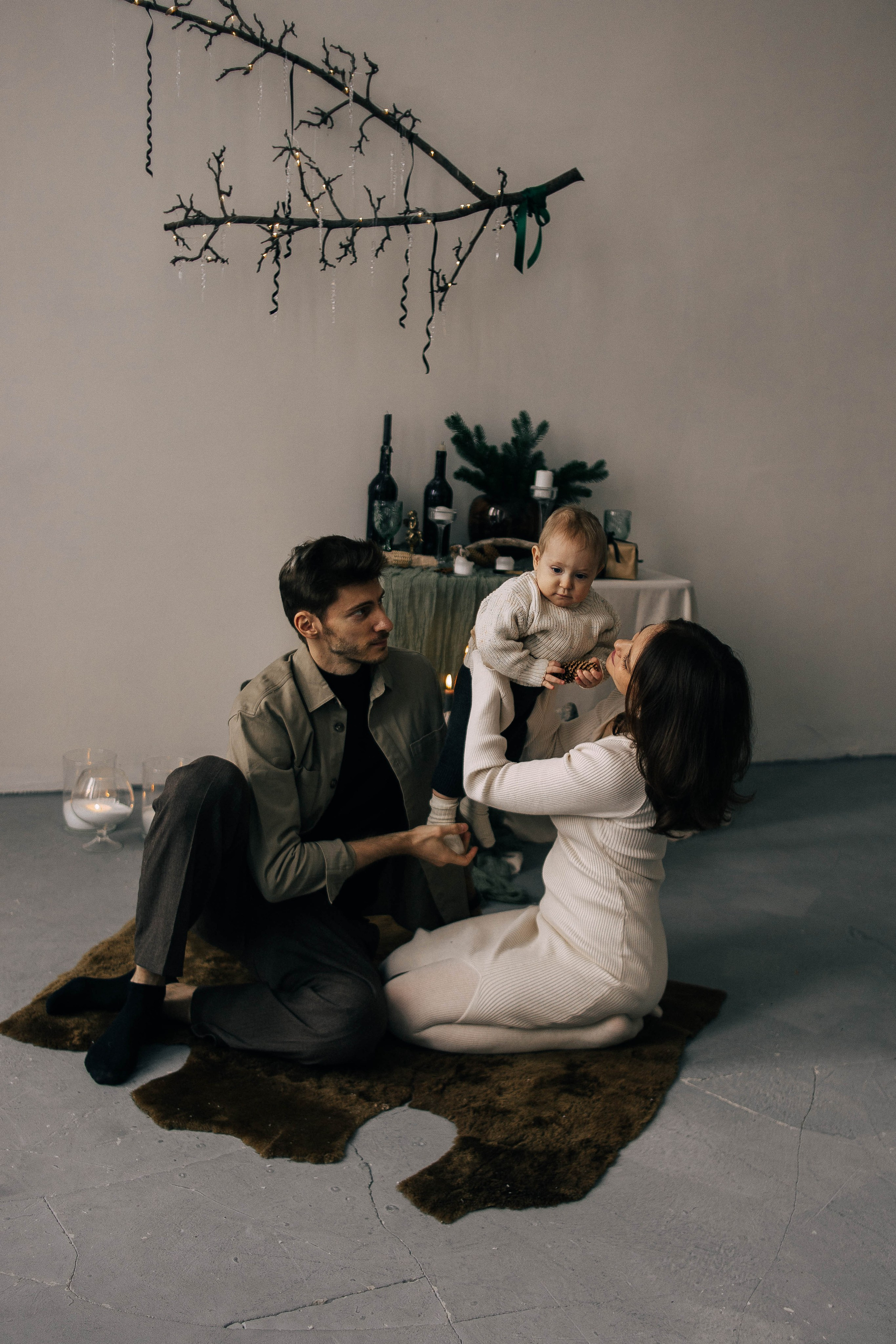 Аня, Сережа и Лешенька. Главная