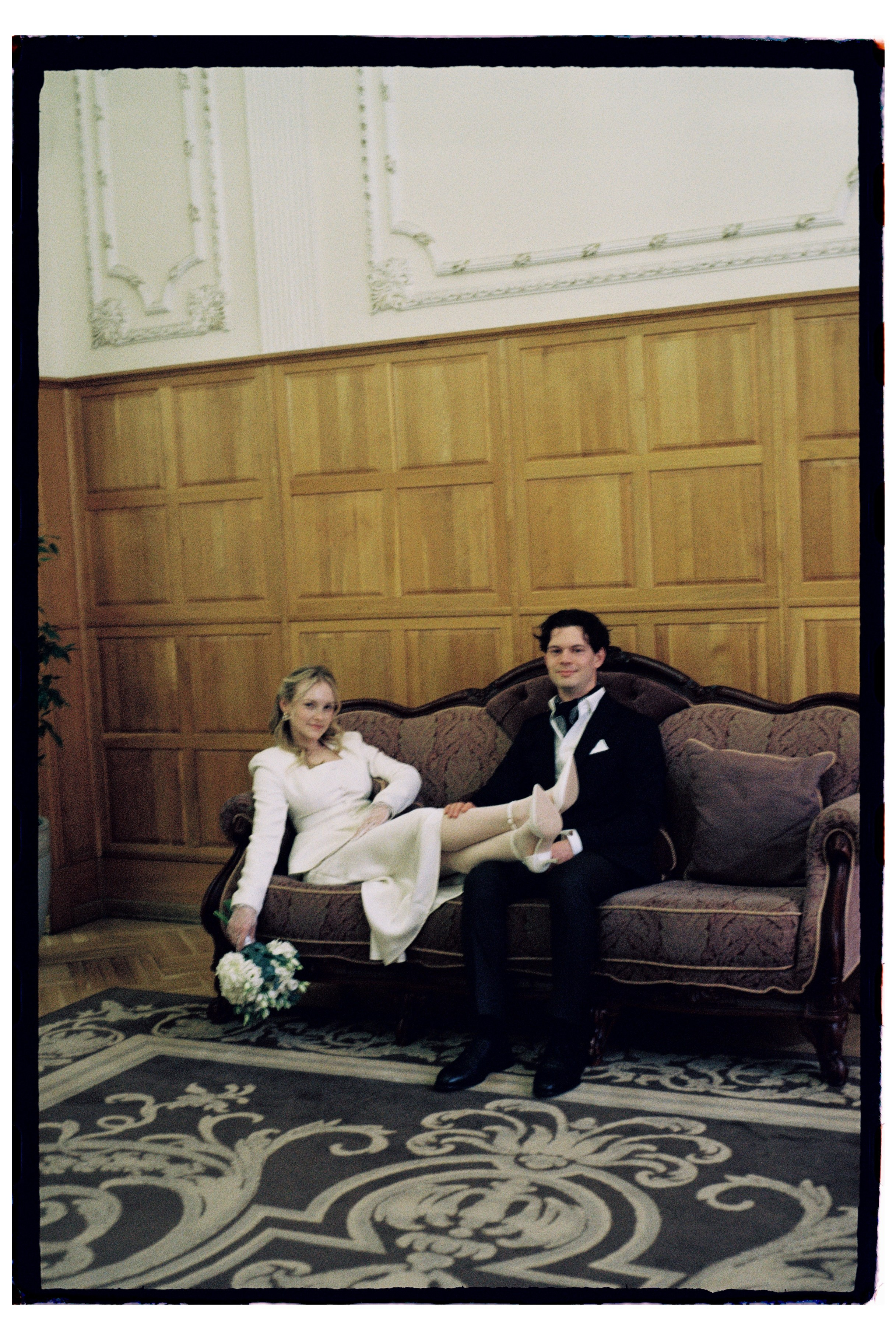 На плёнку (Таня и Матвей). Фотограф в Москве — Евгения Прокопенко