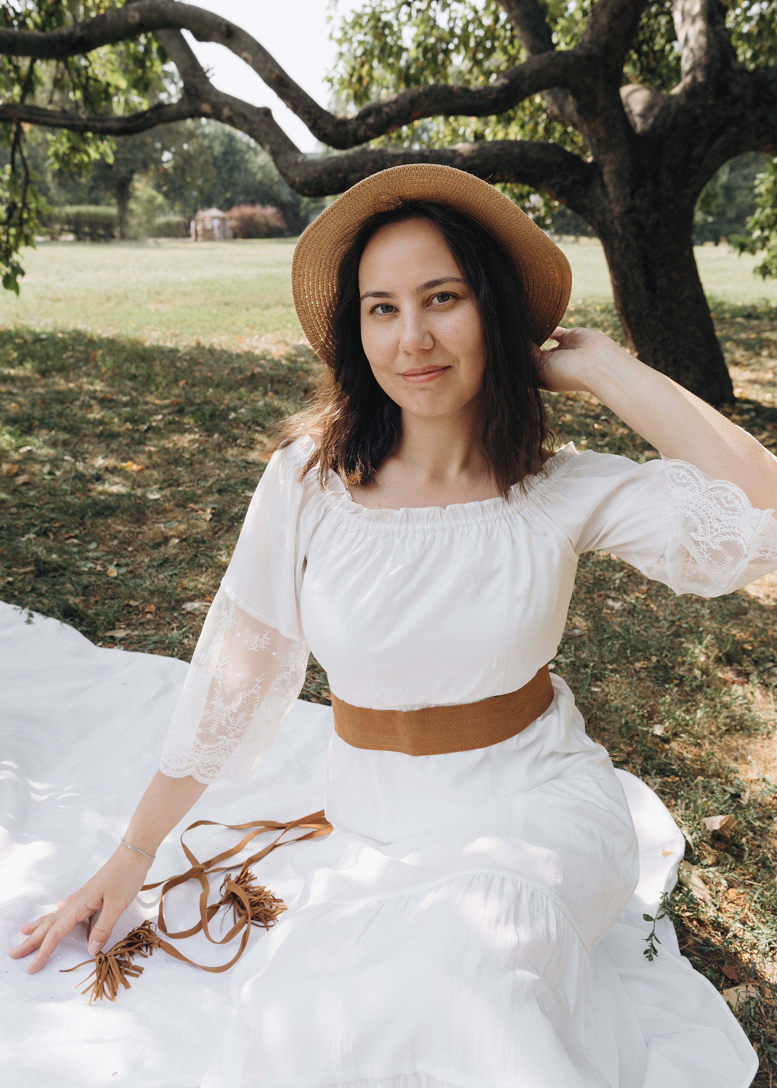 Тамила, парк Коломенское. Портретный фотограф в Москве и МО Зимина Татьяна