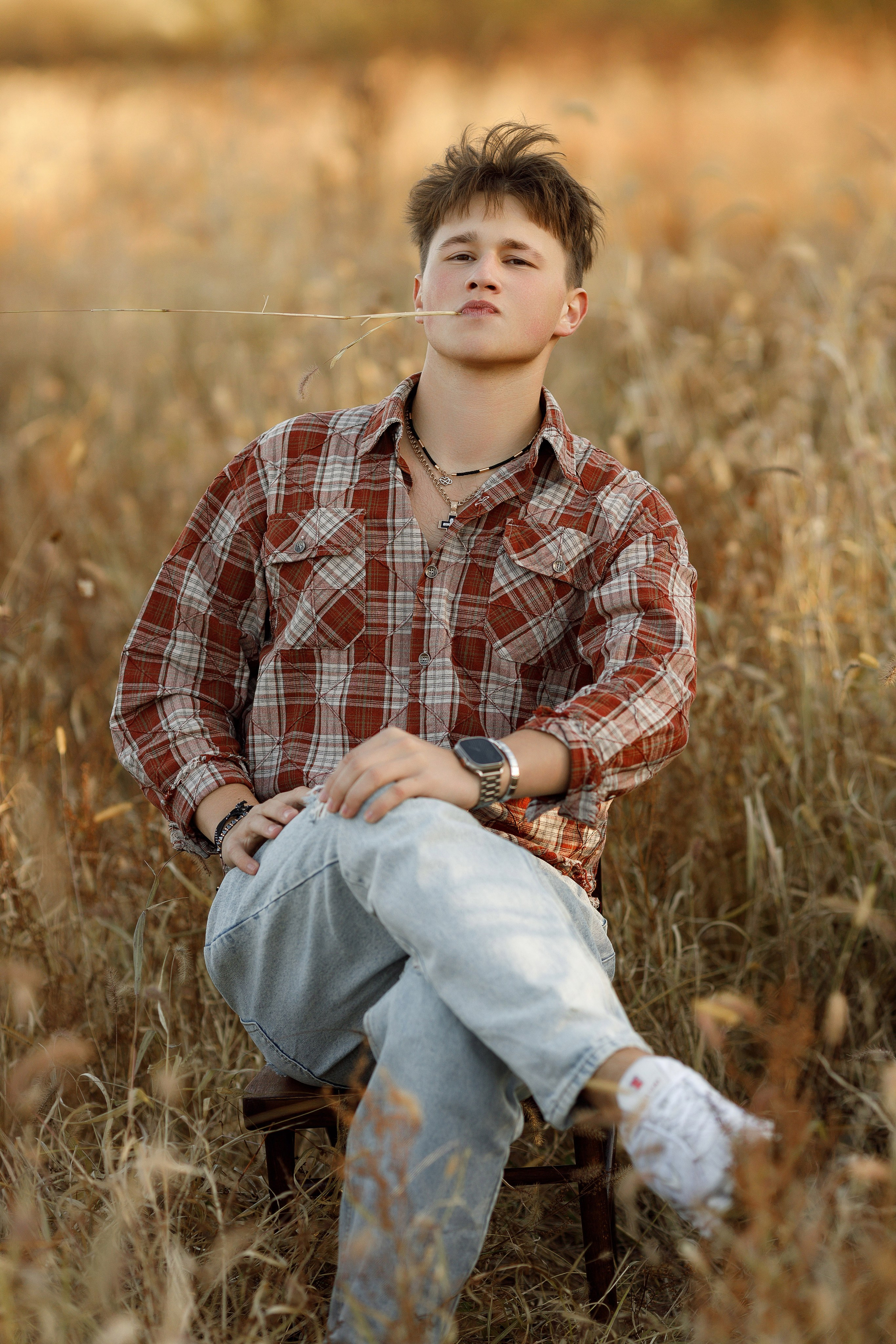 Осень 11 класс (съемка в поле). Photoalbum-vl.ru