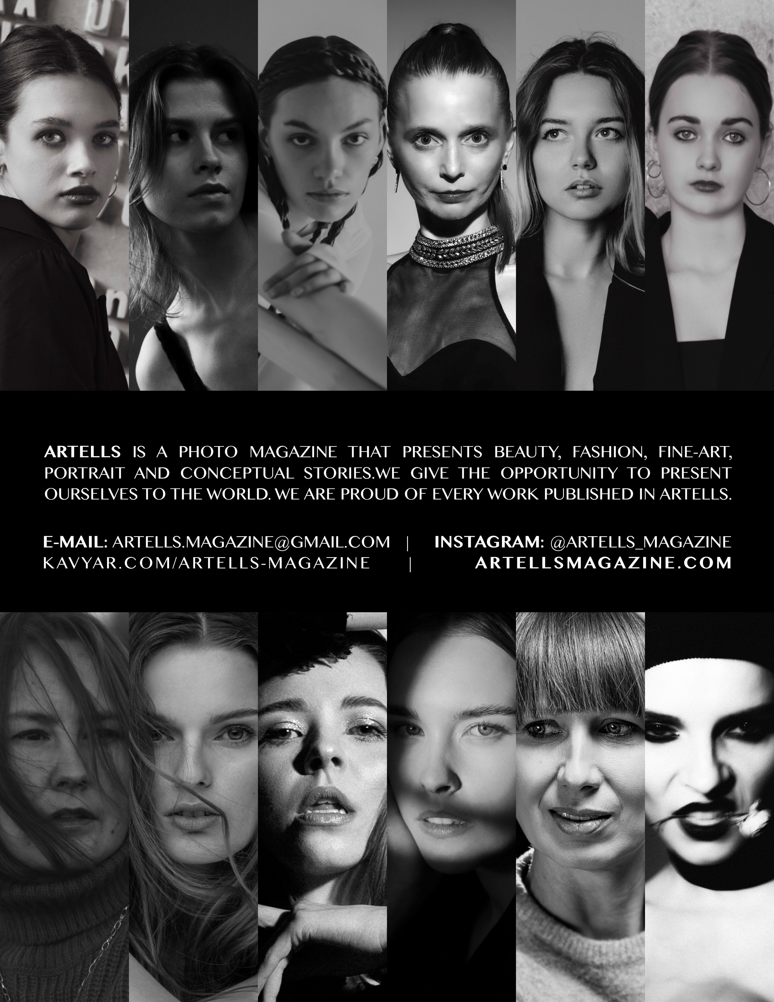 Журнал Artells New York, NY. Портретный фотограф в Москве Валя Дмитрук