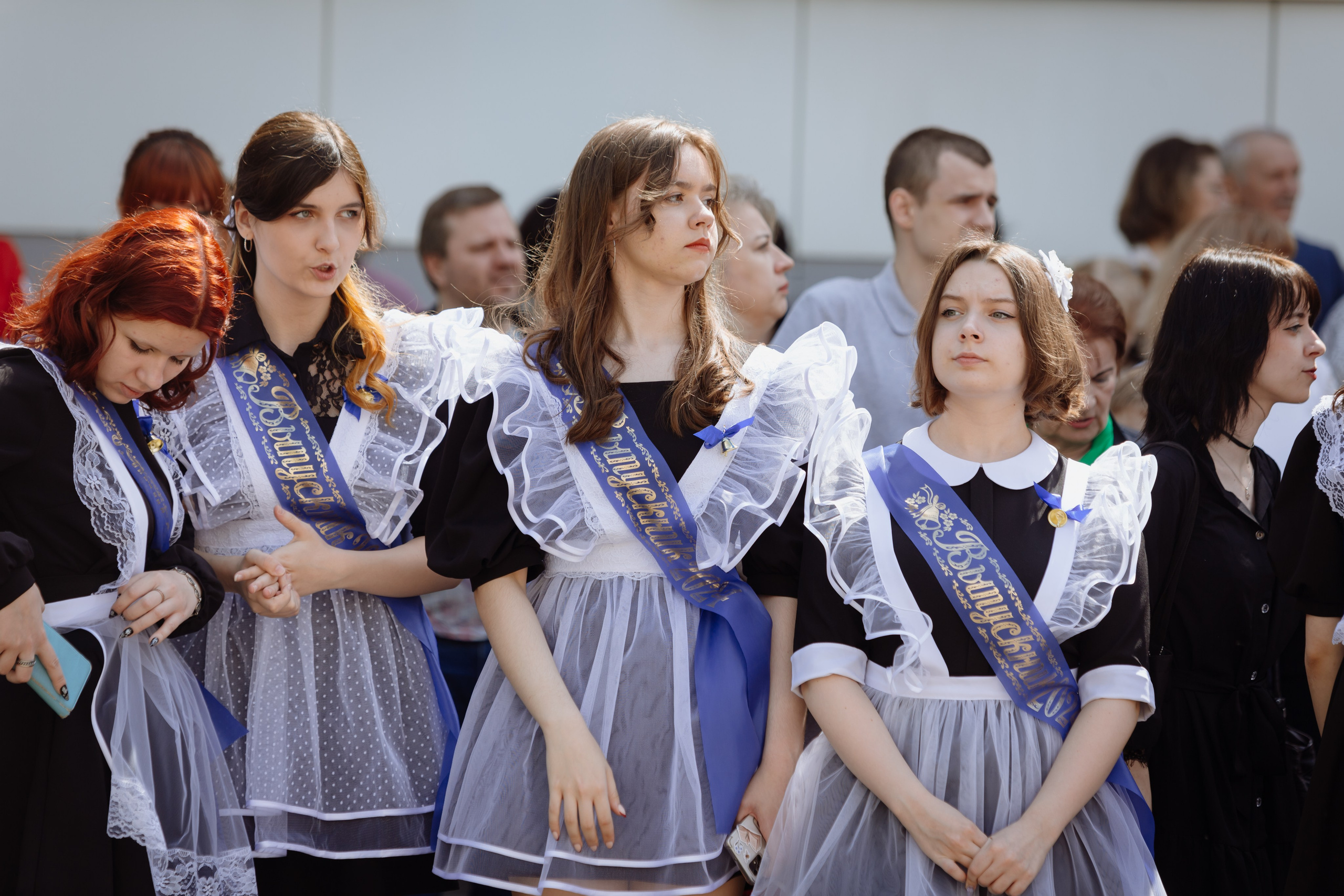 Последний звонок 2024 (3 часа фотосъемки). Профессиональный фотограф Надежда Антонова