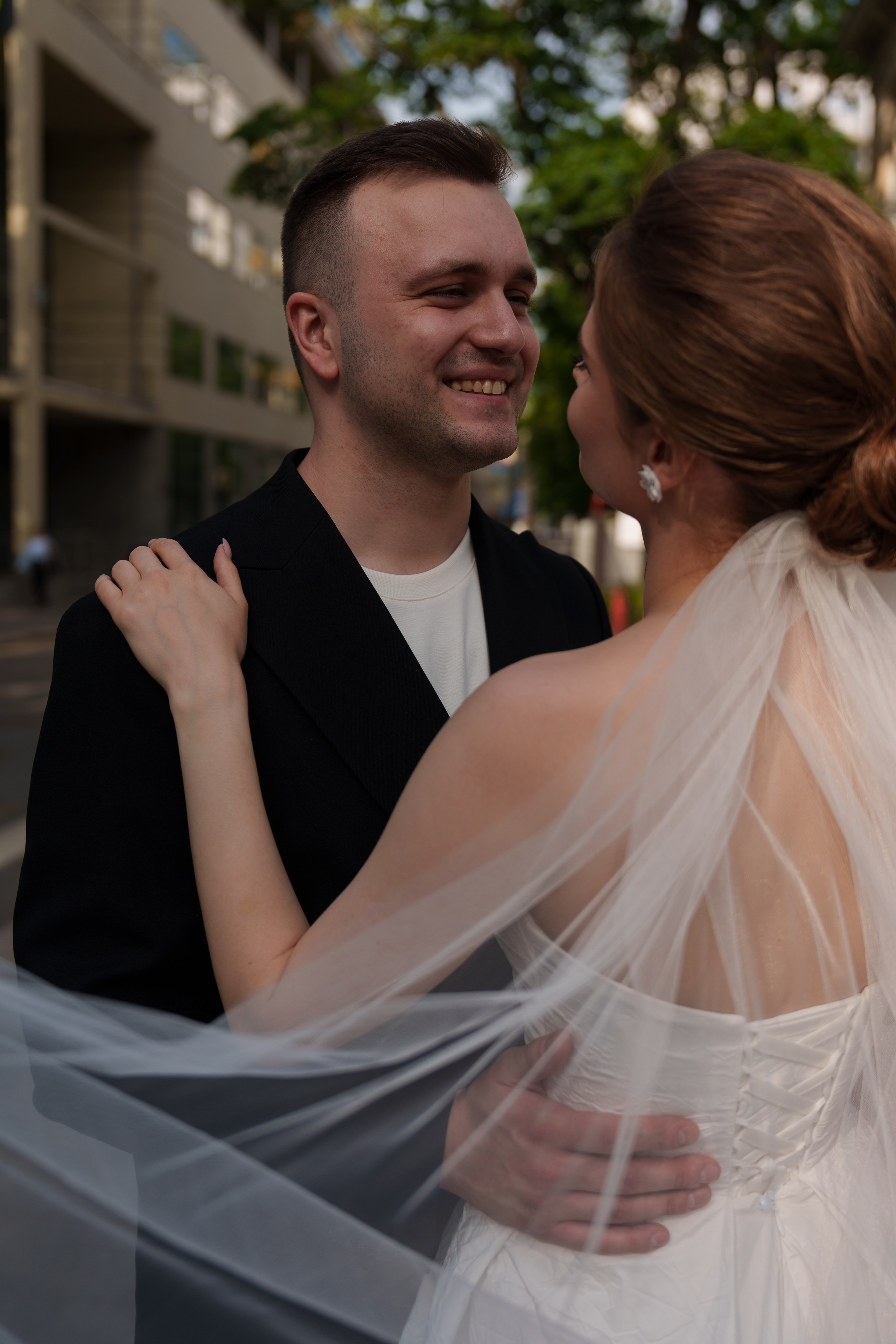 Анна и Иван. Свадебный фотограф в Москве Анна Полушина