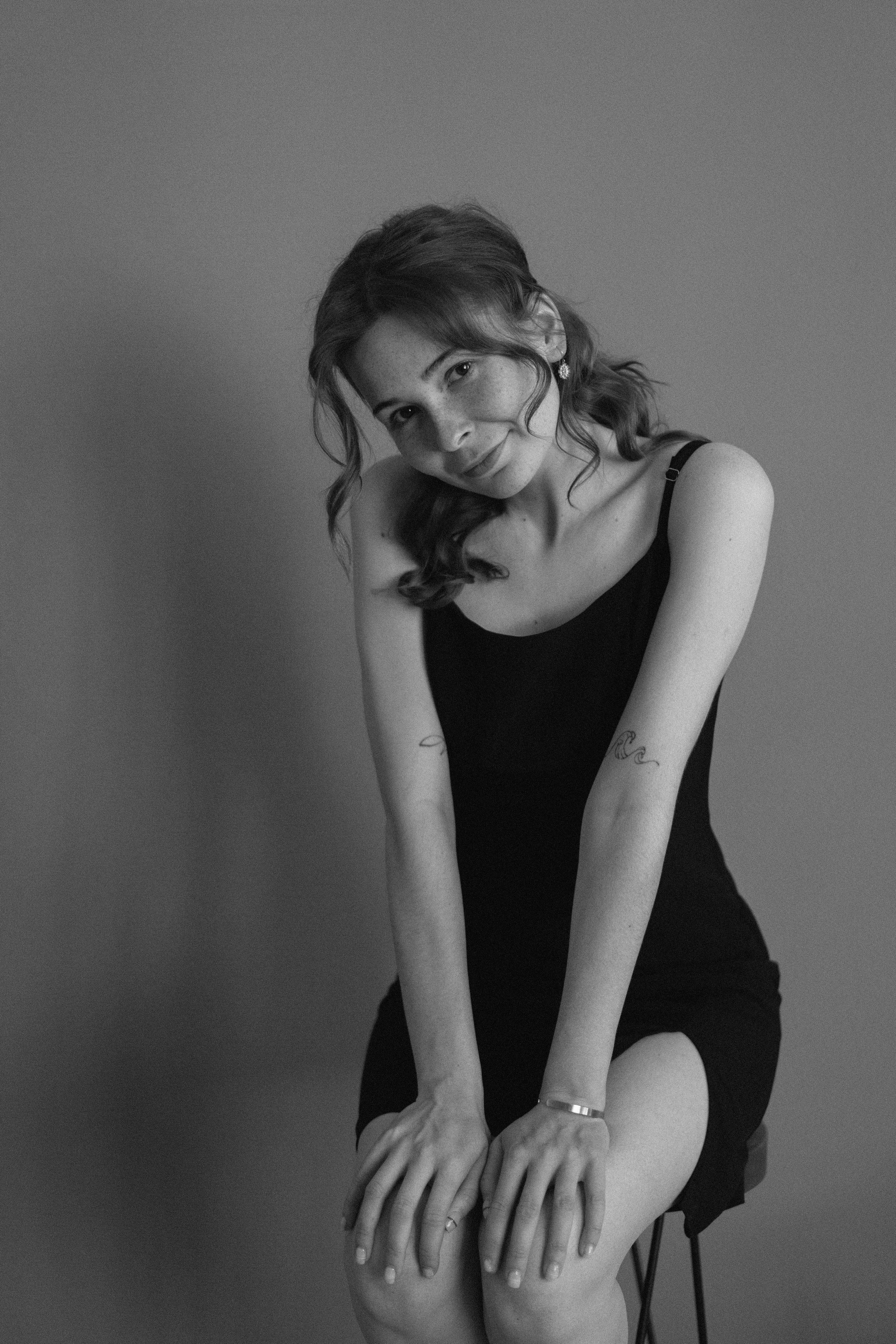 Фотосессия в студии для Линары. Фотограф Надежда Погребняк | Рязань | Москва