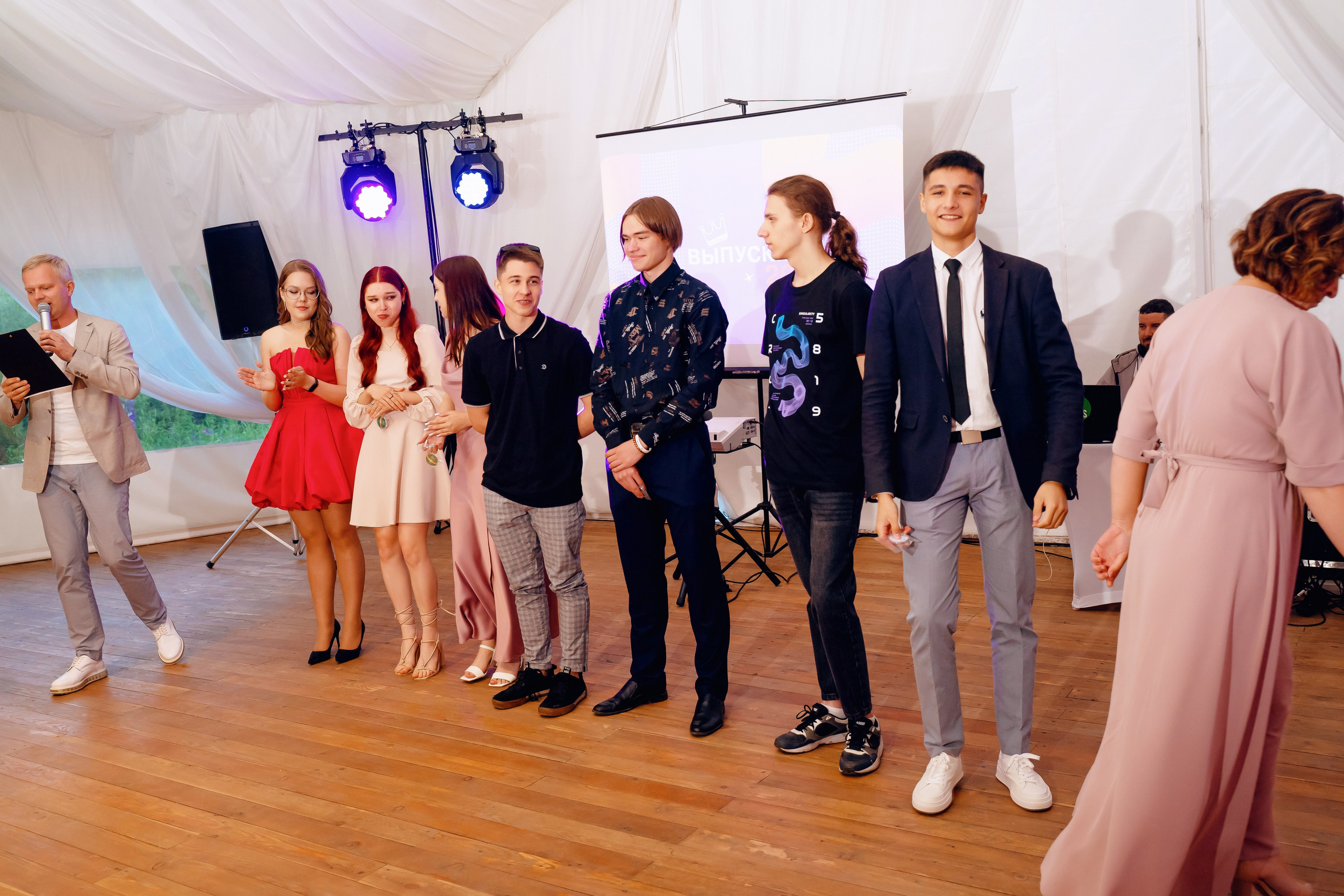 Выпускной 11 класс. Фотограф Ким Наталья в Красноярске