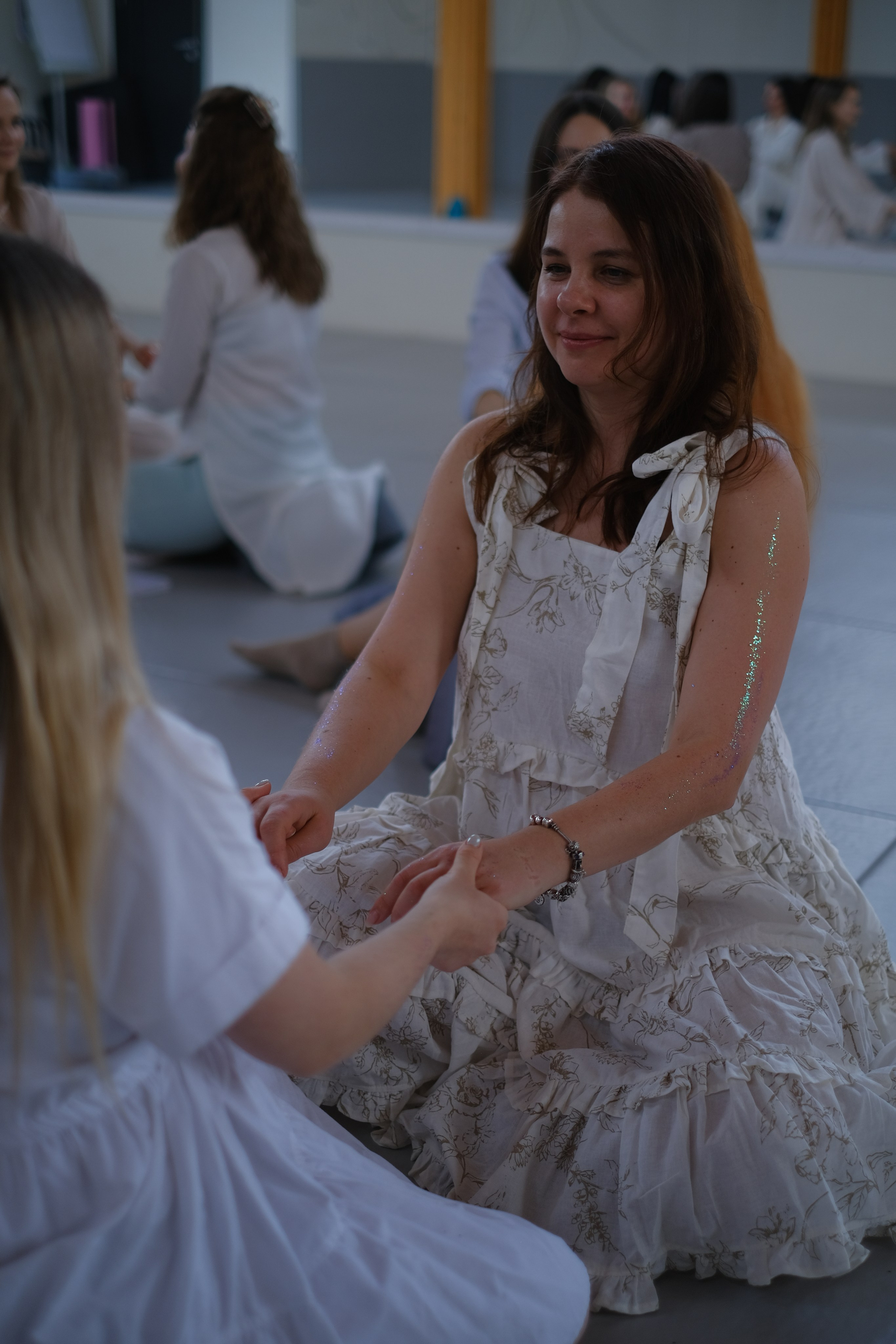 Репортаж йога-ретрит «Yogiroom». Портретные и творческие съемки Санкт-Петребург