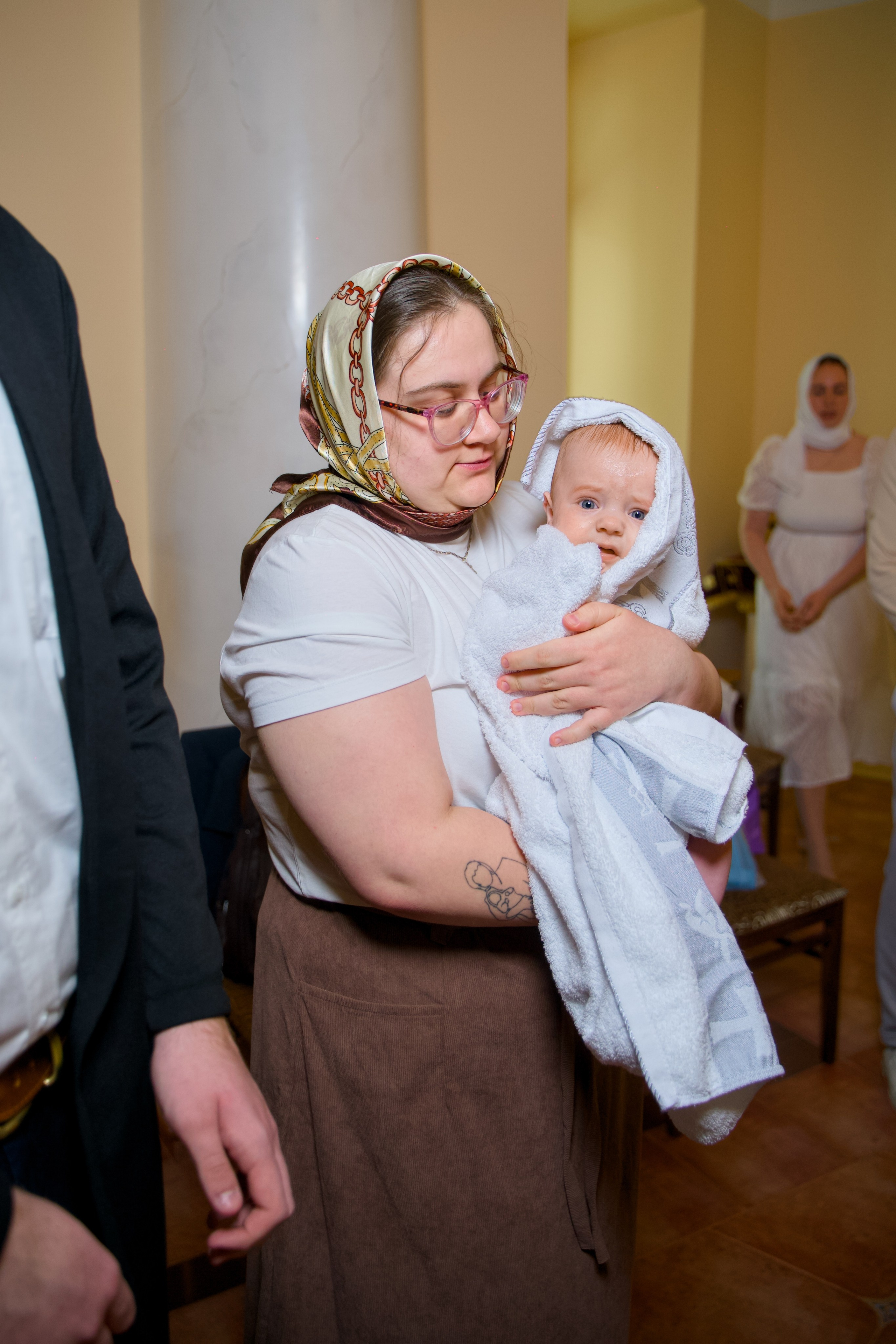 Крещения. Фотограф Богдан Оськин