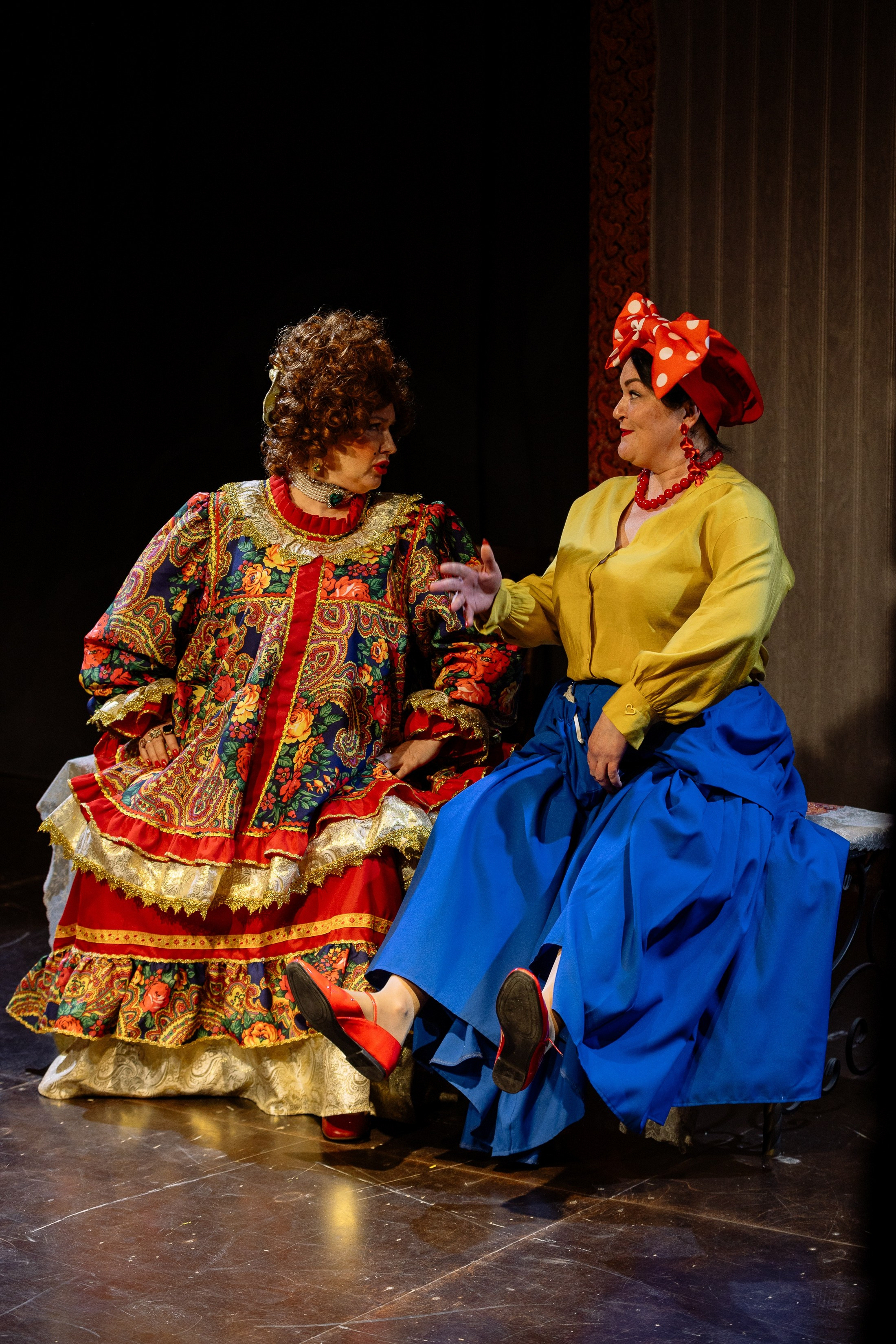 Театр Арт-Авеню _ Женитьба Бальзаминова. Фотограф Юлия Мальцева