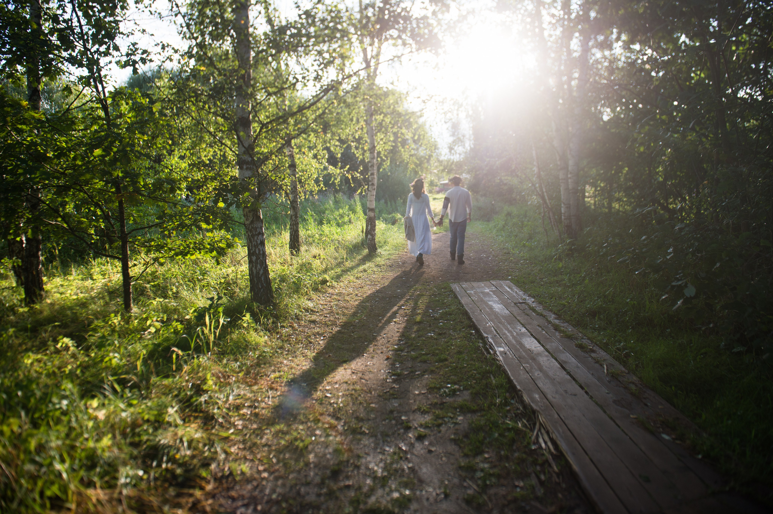 Аня и Артем. Прогулка в Никола-Ленивце. Фотограф Алиса Калинина