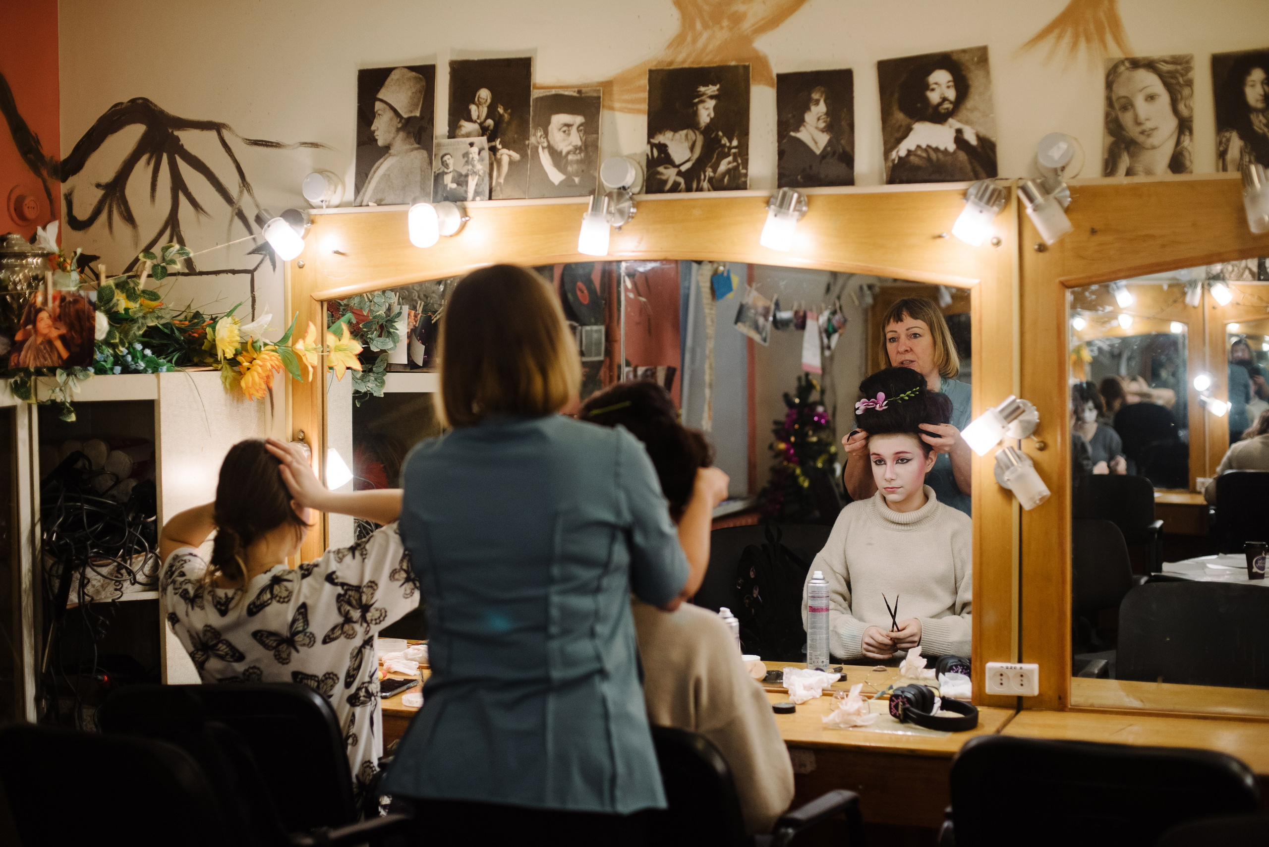 ТЮТ. За сценой. Мастерские. Фотограф Алиса Калинина