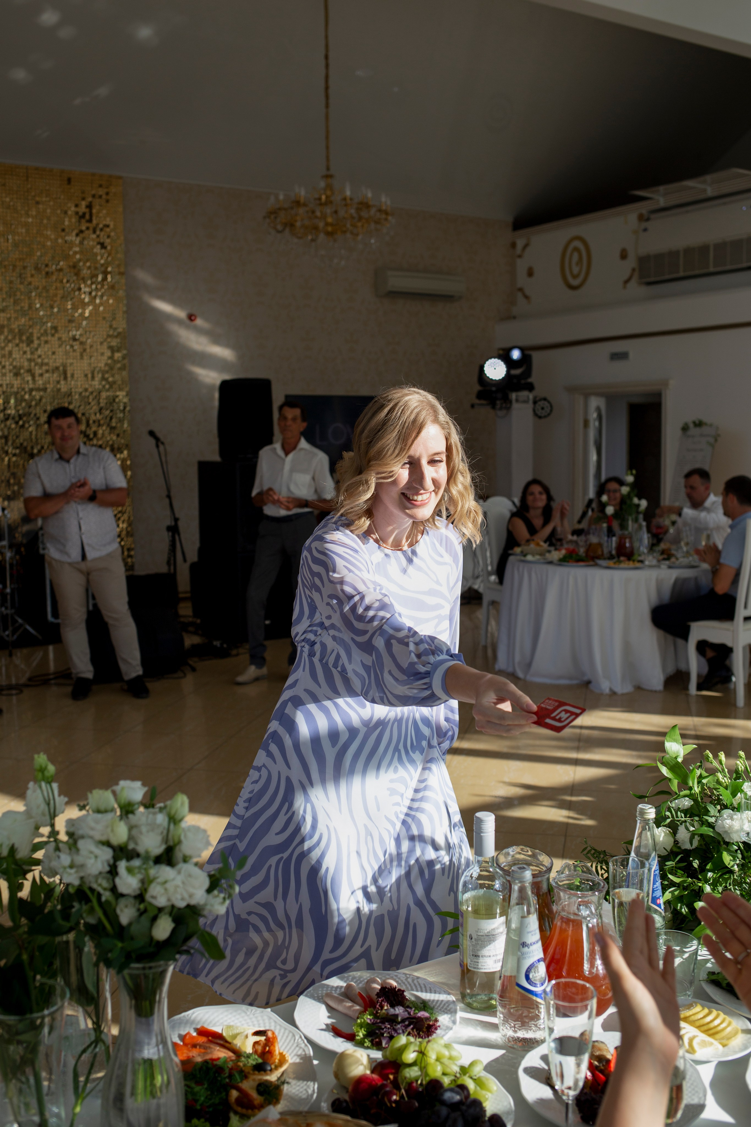 Репортаж свадебного вечера. Свадебный фотограф Александра Попова