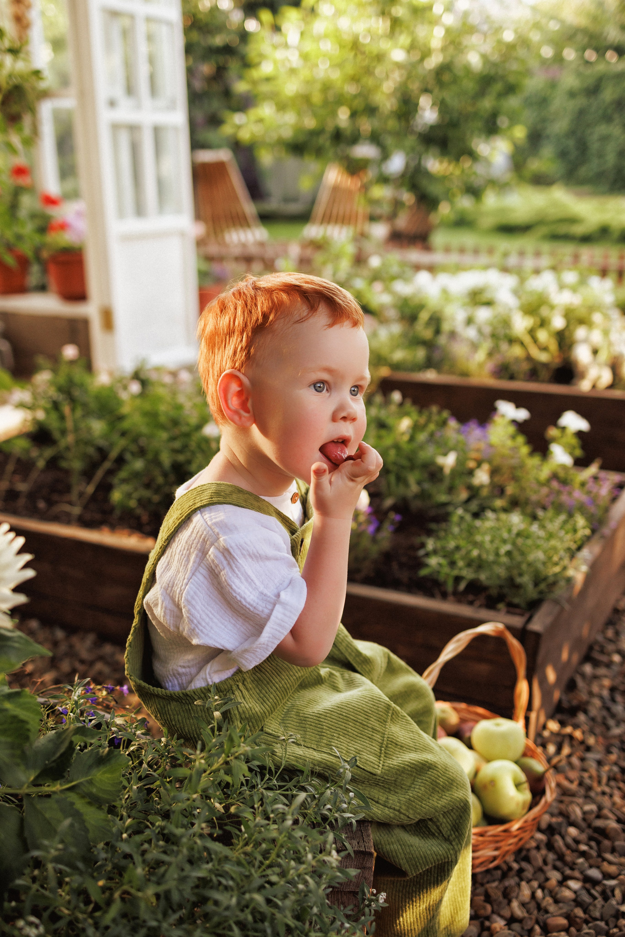 Семейная фотосессия в деревенском стиле, фотостудия «Теплица», город Краснодар. Семейный и детский фотограф в Краснодаре Анна Трашкова