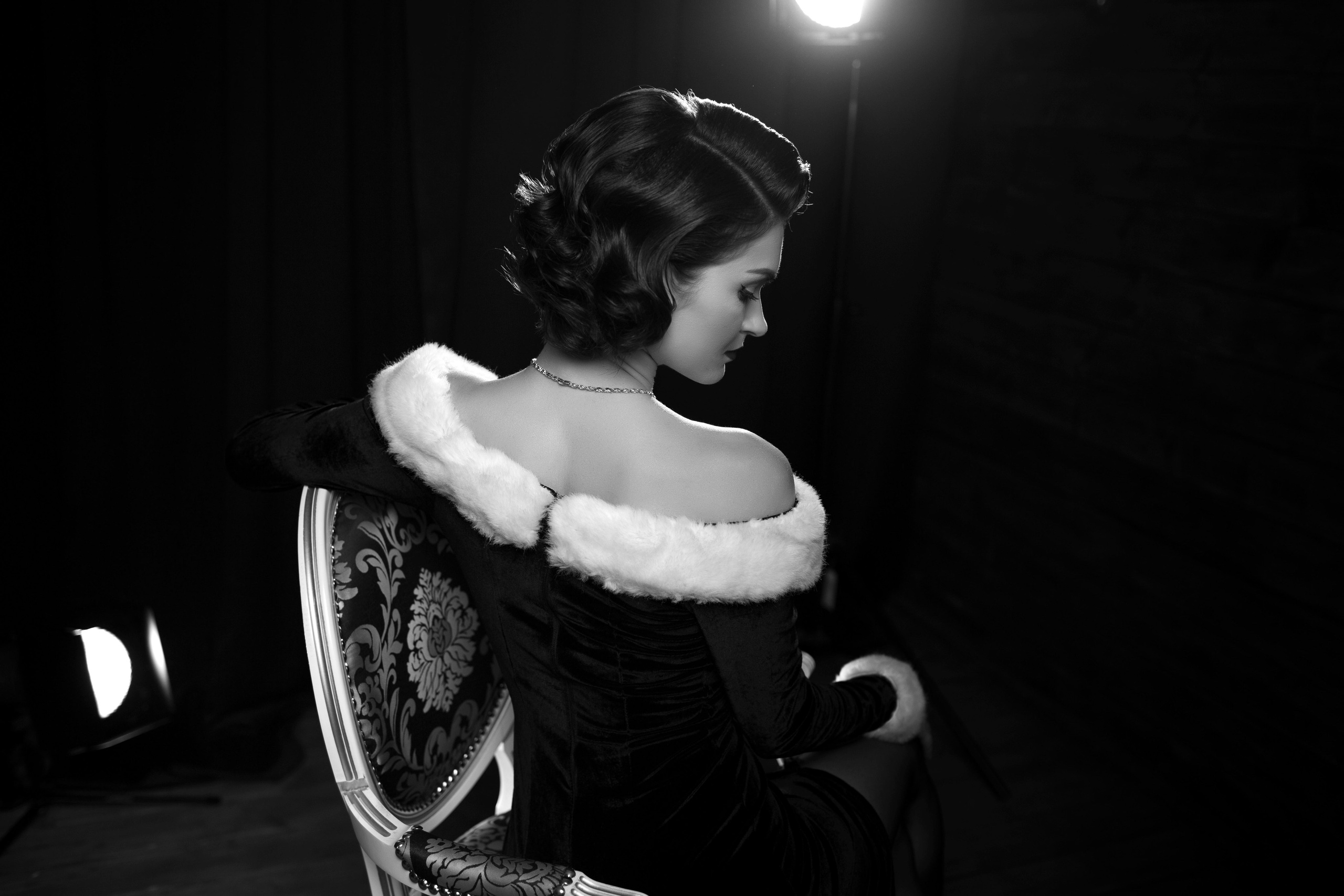 Любовь в ретро стиле. Портретный и семейный фотограф в Краснодаре Оксана Сараева