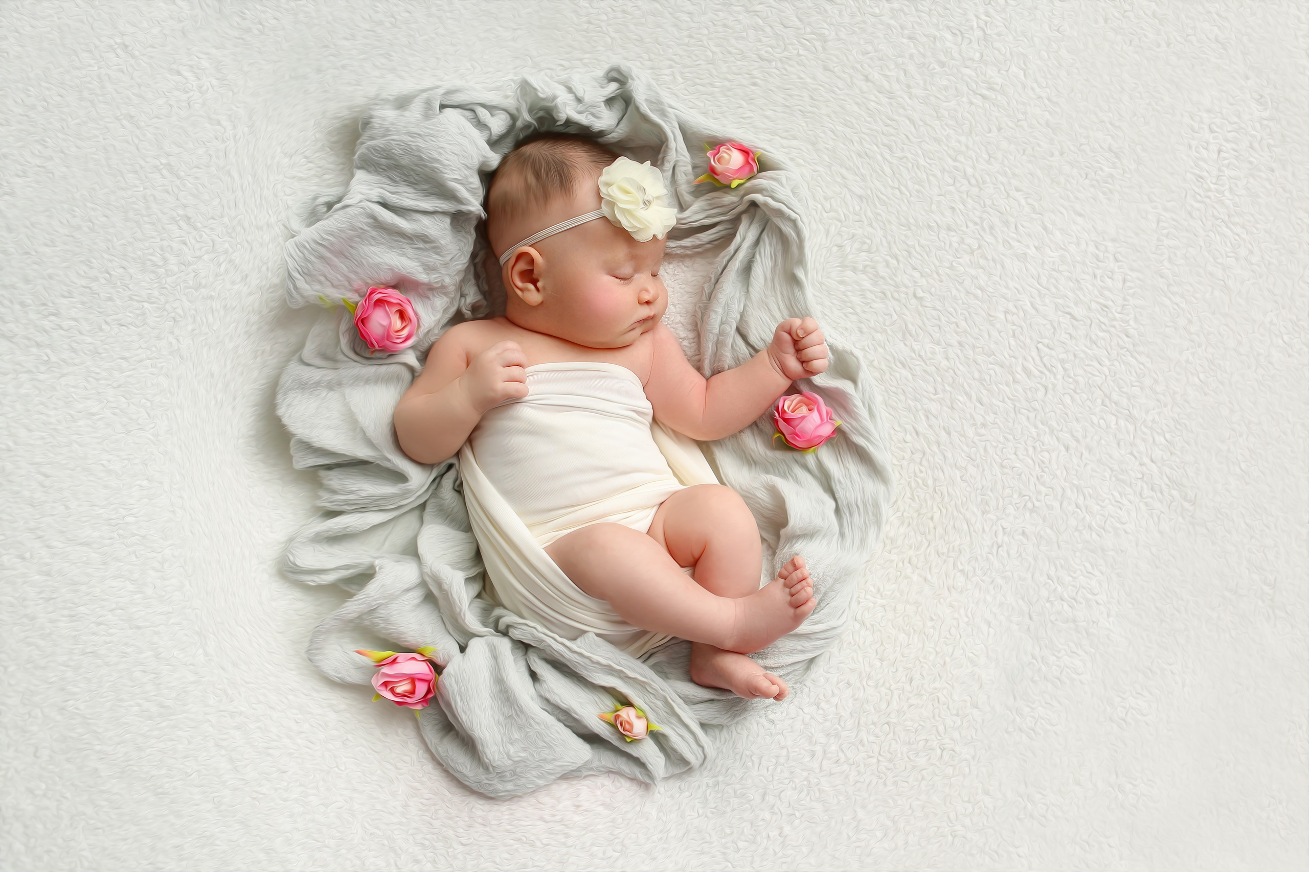 Новорожденные. Детский и семейный фотограф Москва и область