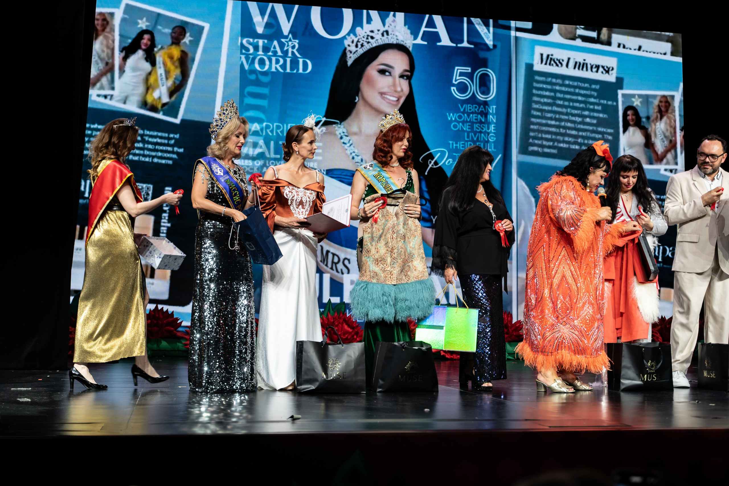 Финал конкурса «Миссис Россия 2025». Разноплановый фотограф в Москве