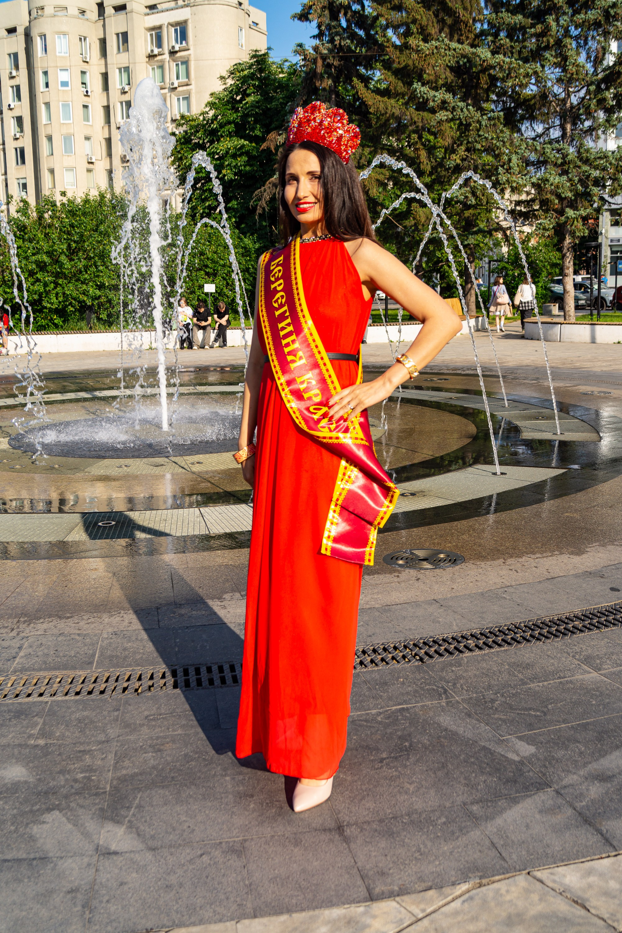 Финал конкурса «Миссис Нижний Новгород». Разноплановый фотограф в Москве