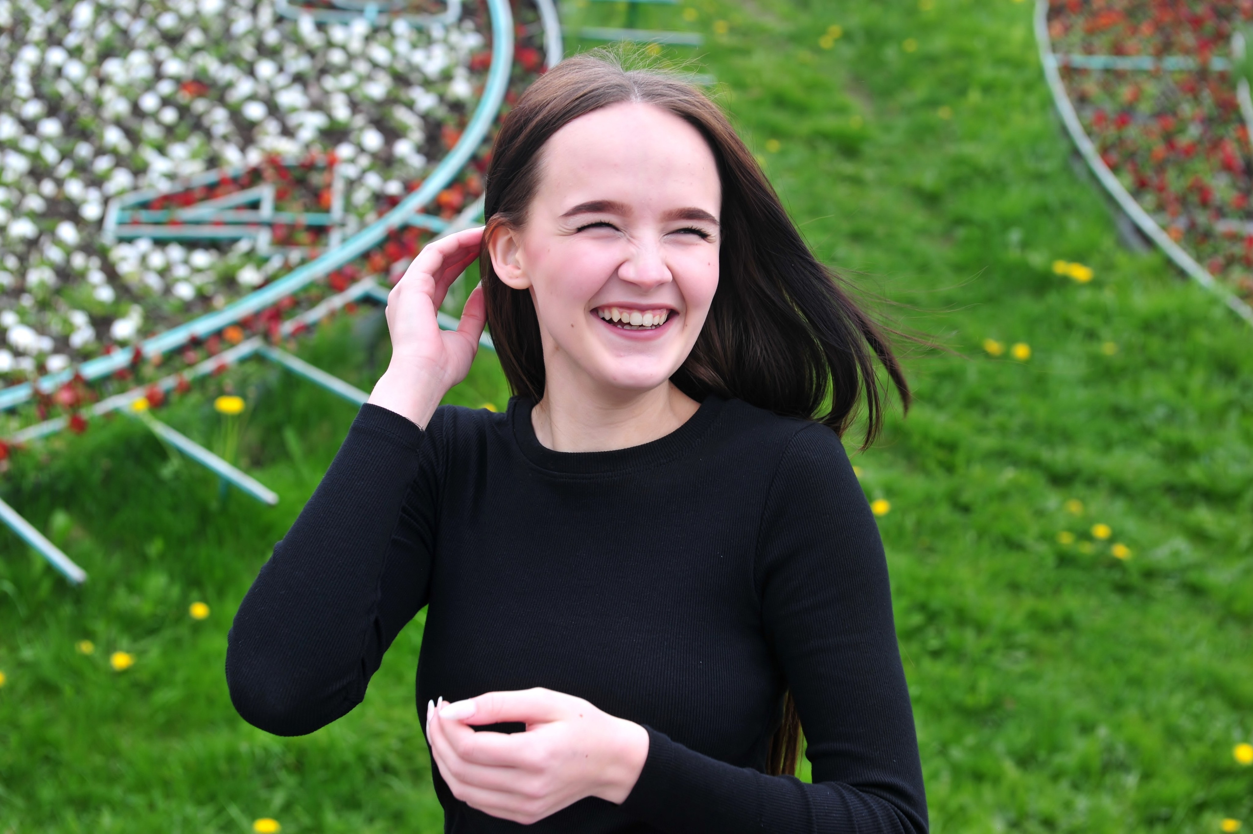 Последний Звонок на Поклонной Горе (уличная фотосессия 9-классников). Свадебный и семейный фотограф в Москве Ирина Гончарова