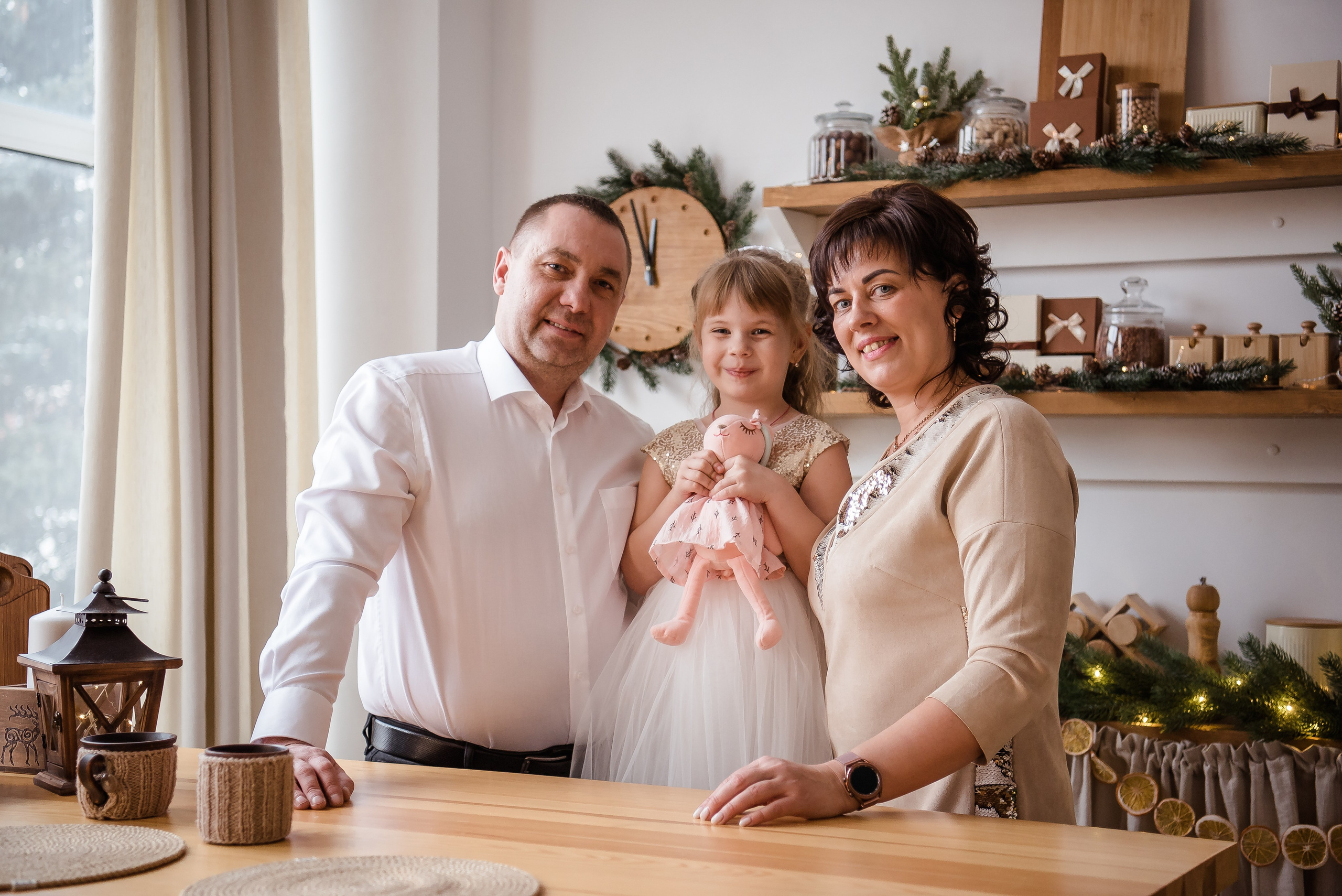 Новогодние фотосессии. Семейный и детский фотограф в Пензе Ирина Зорина
