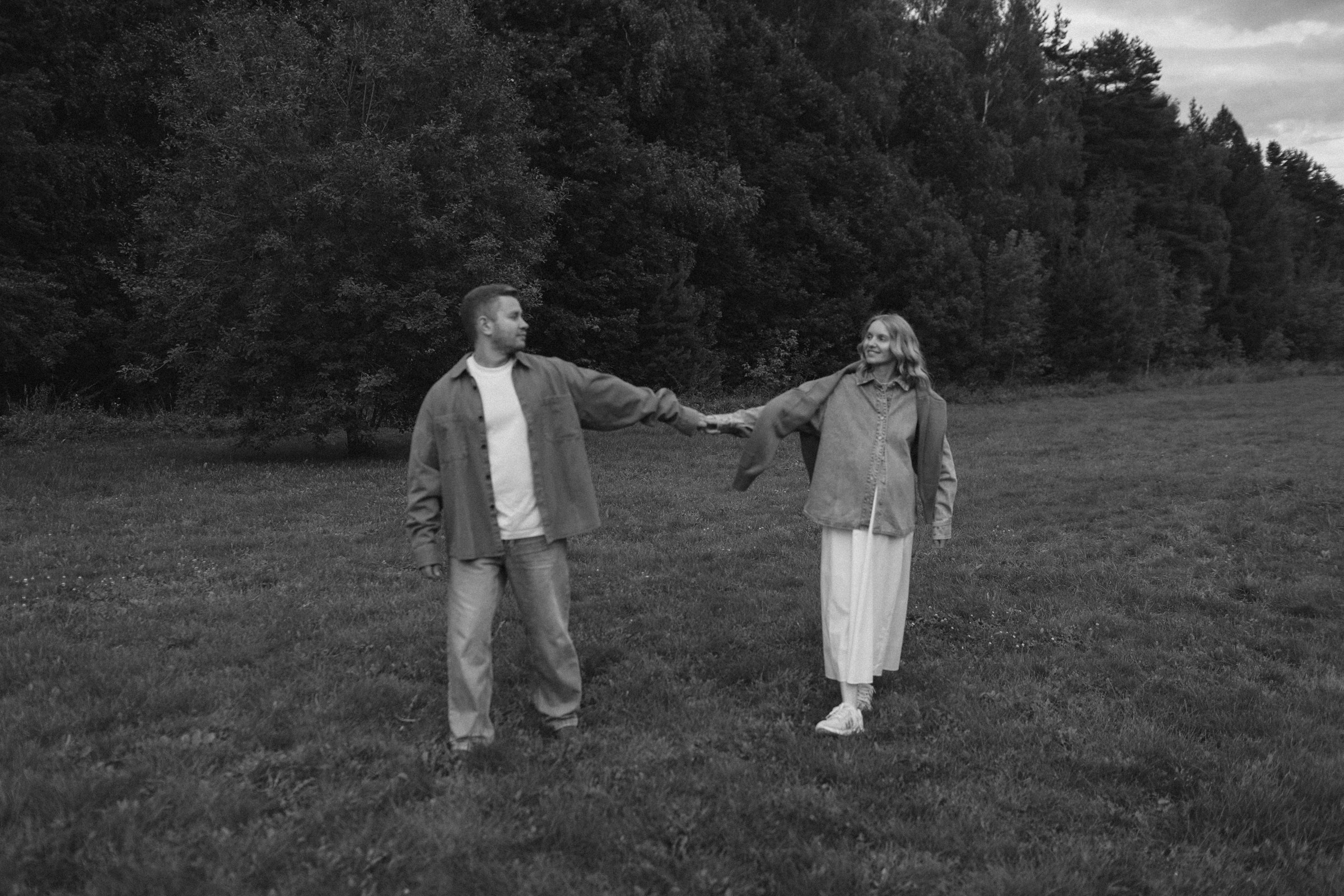 Под дождём. Семейный фотограф в Москве Алевтина Носова