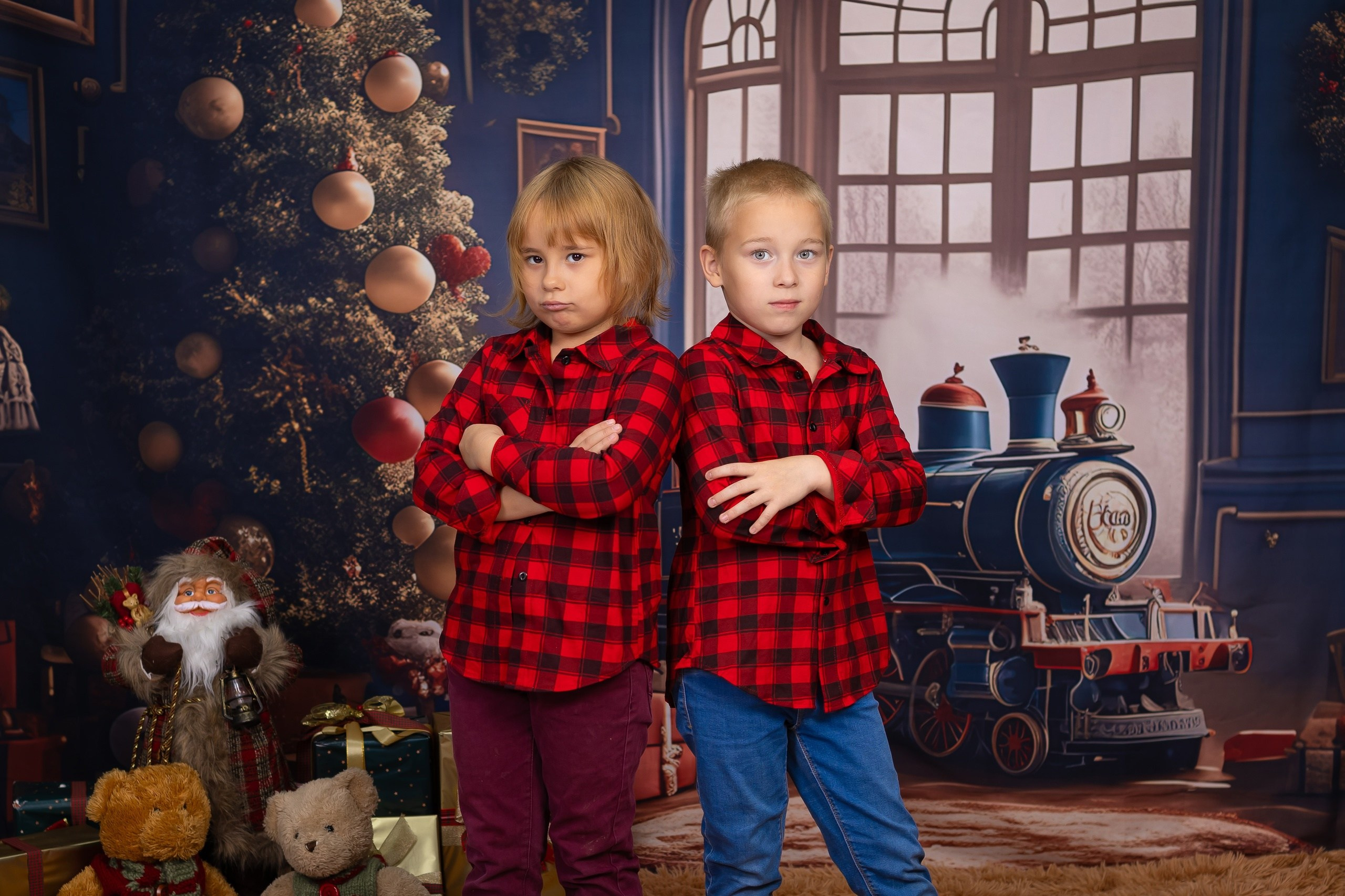 Новогодняя фотосессия 2025 г. Фотостудия «Олеся». Фотостудия в г. Верхняя Пышма