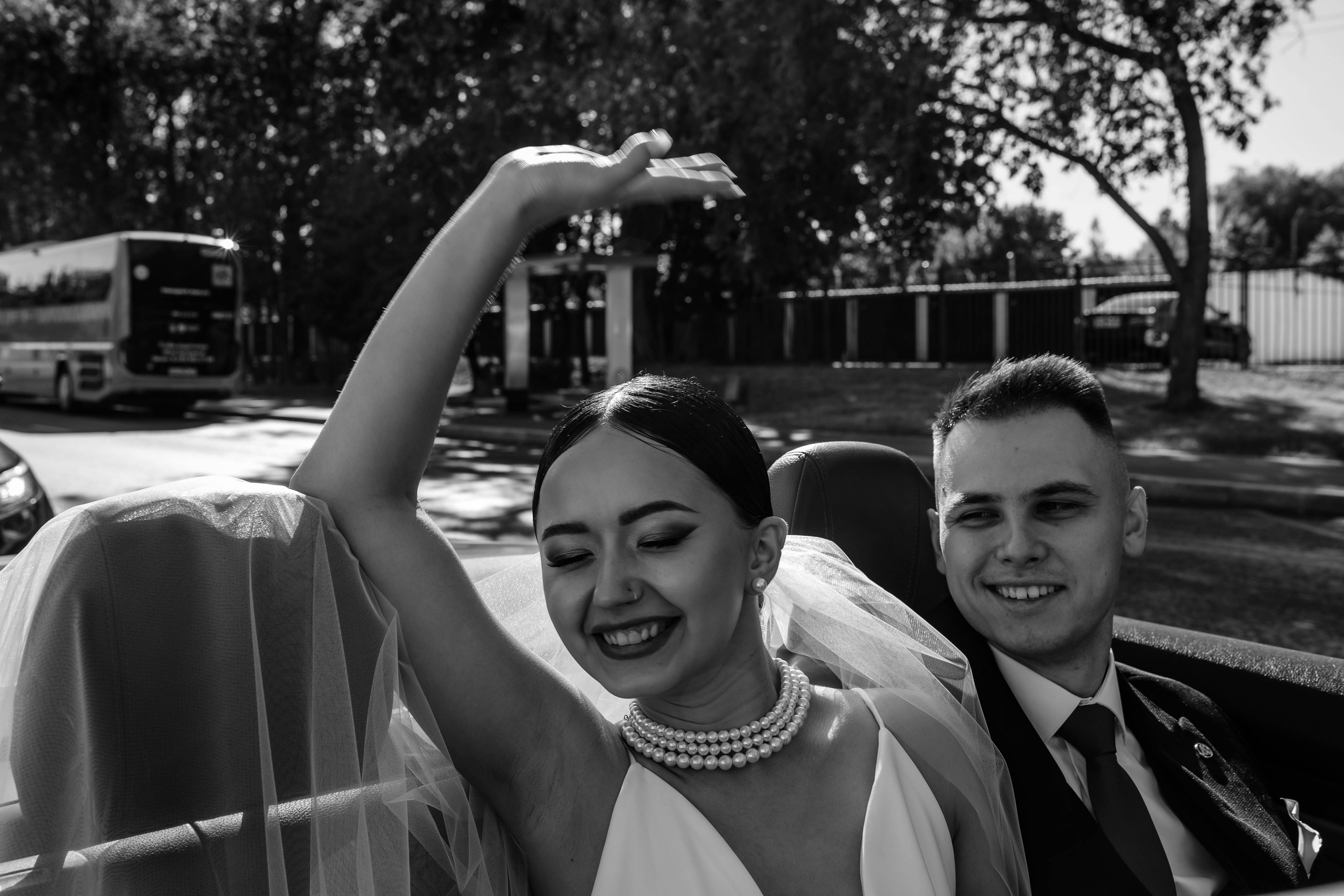 Екатерина и Вячеслав. Профессиональный фотограф