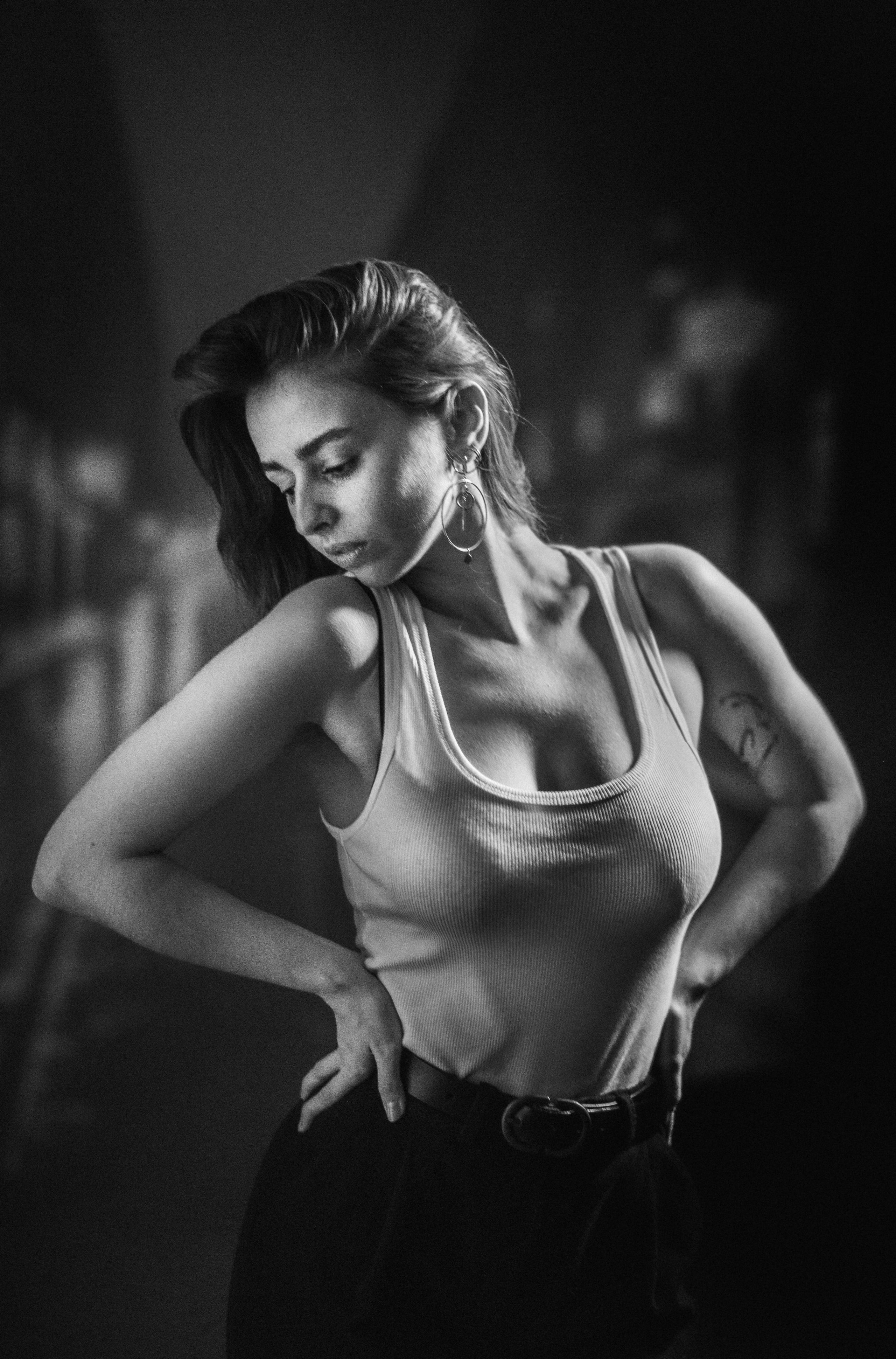 Portraits B/W. Photo artist Adomas Dombrauskas