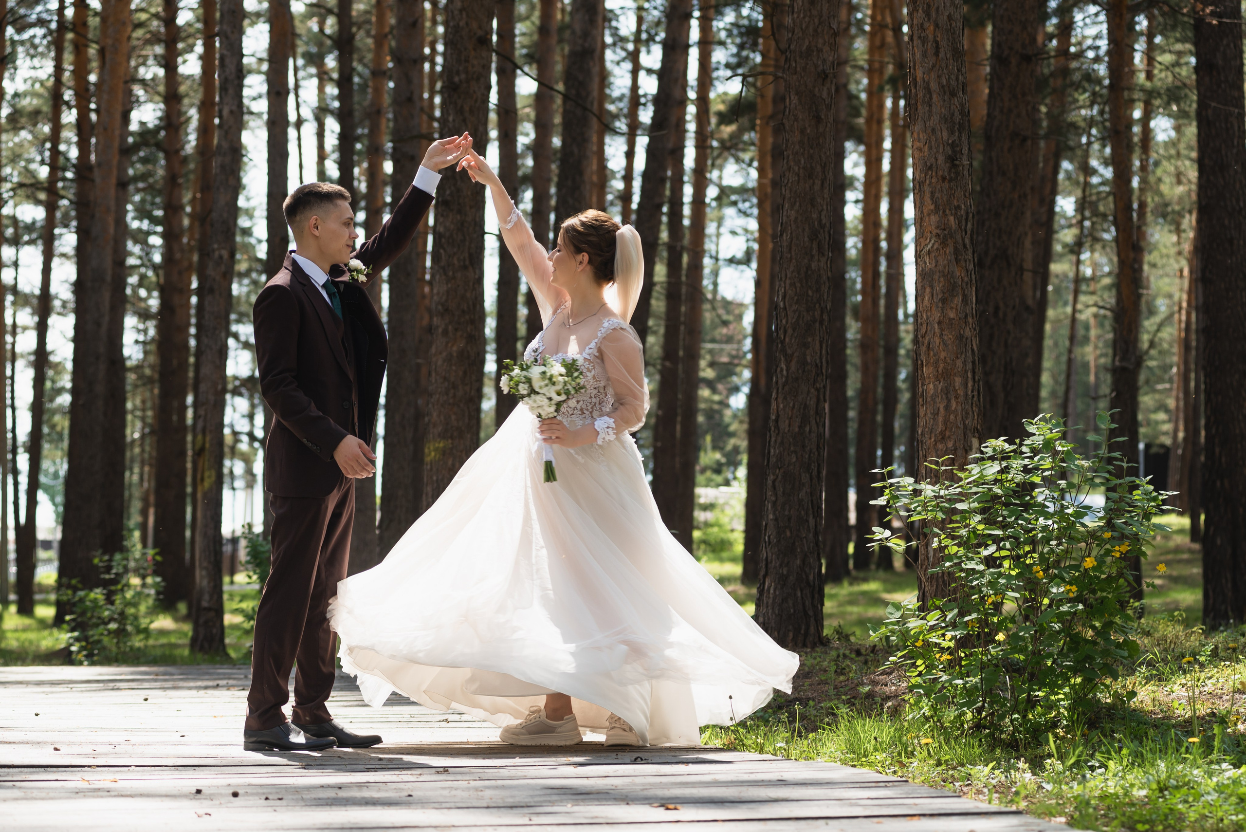 Свадебный день 07.06.2024. Никита и Оксана. Фотограф в Сузуне — Зоя Попова (Собственная фотостудия)